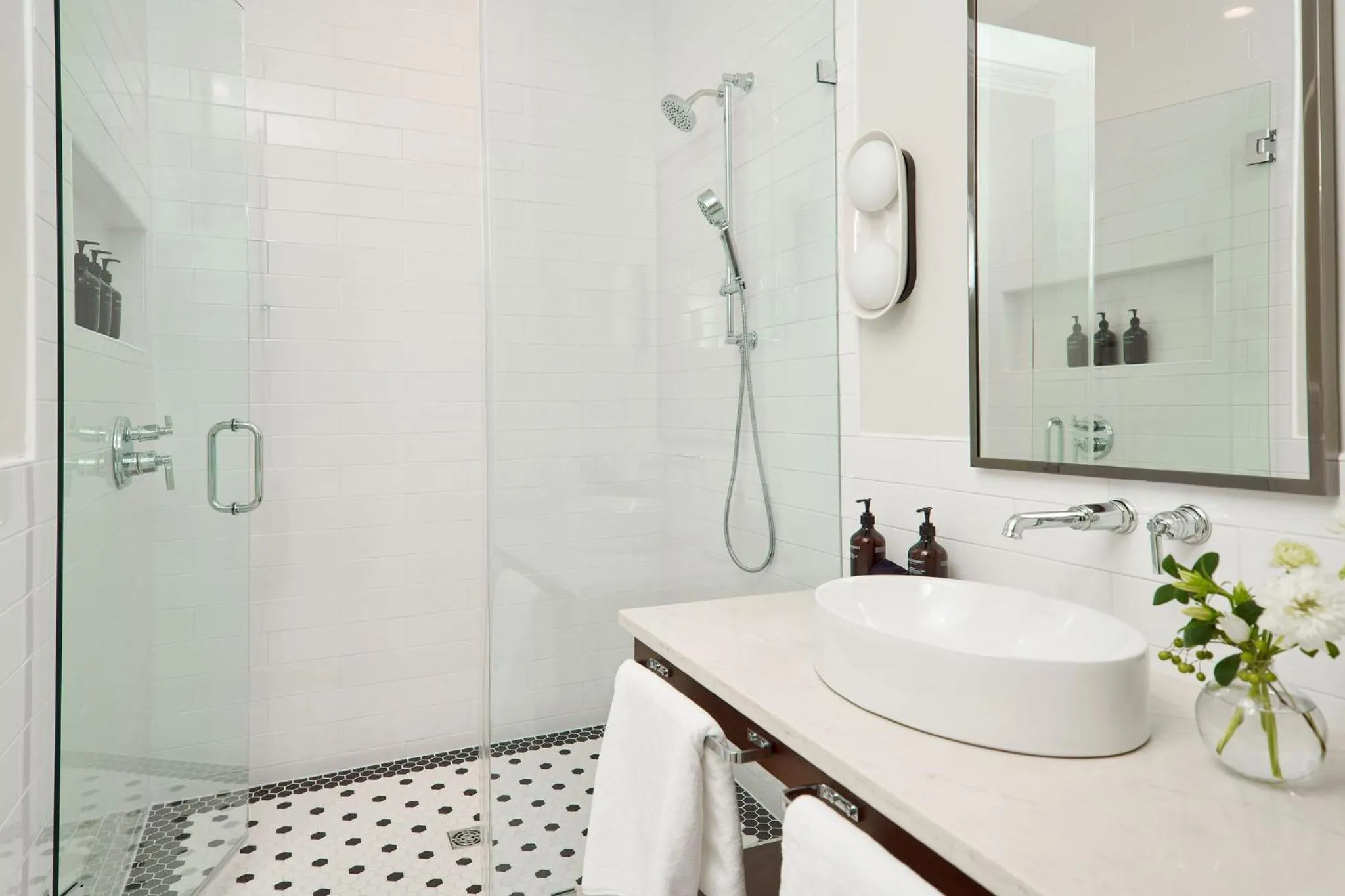 Bathroom in Hotel Richemont