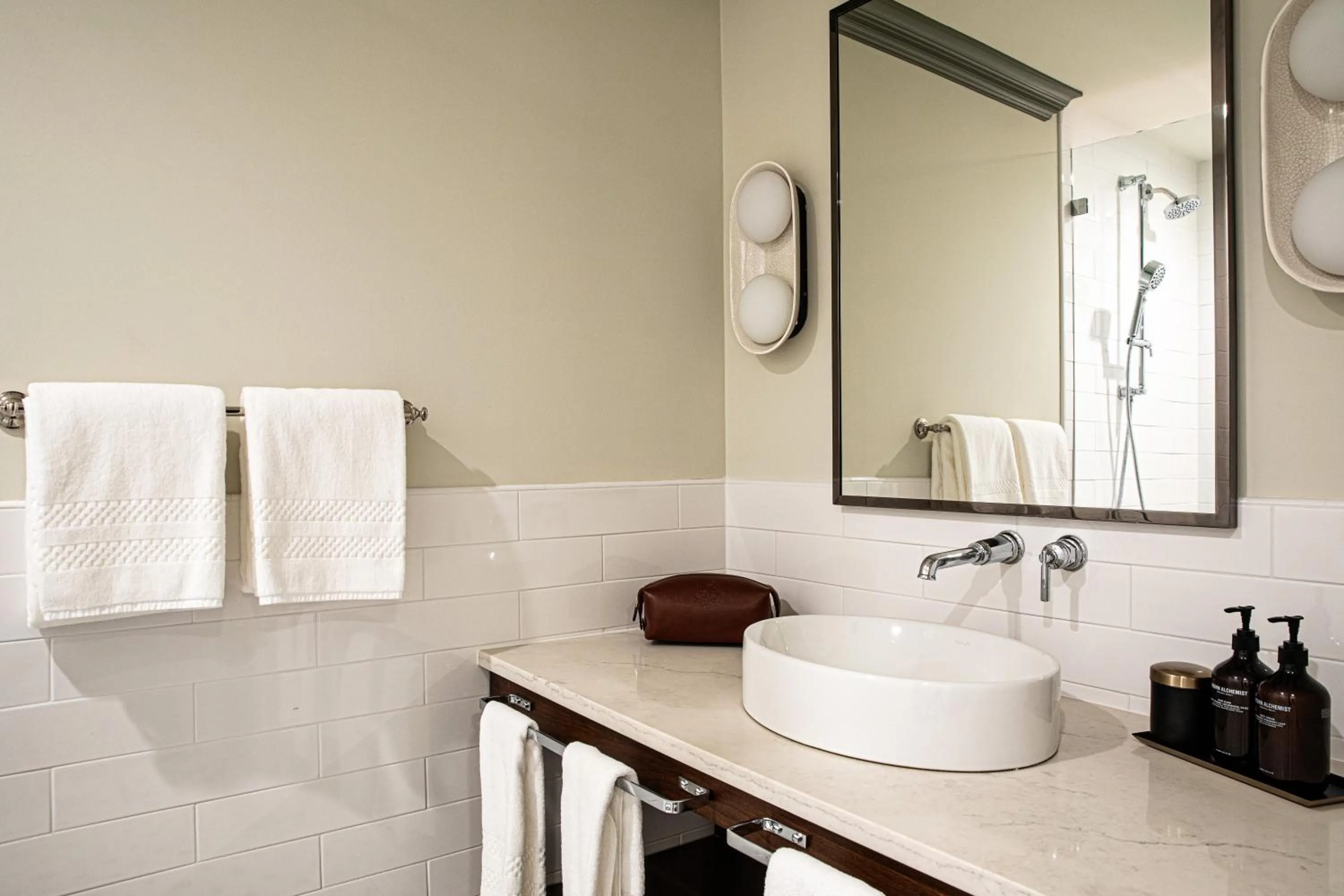 Bathroom in Hotel Richemont