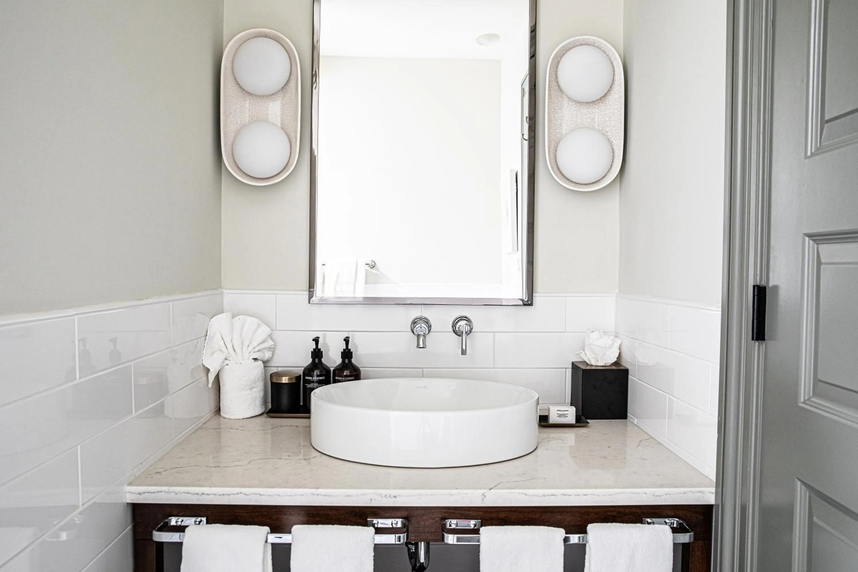 Bathroom in Hotel Richemont