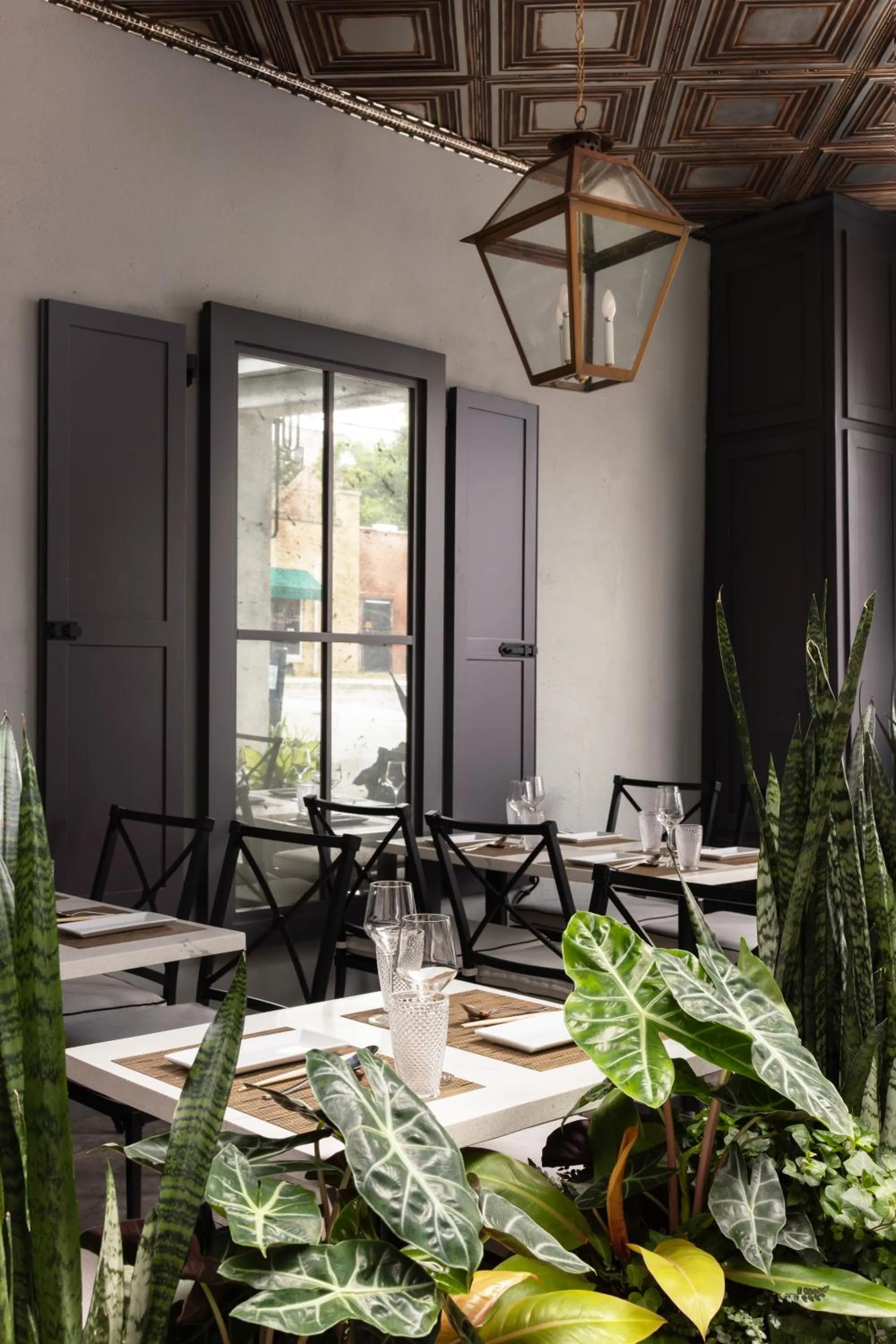 Patio in Hotel Richemont