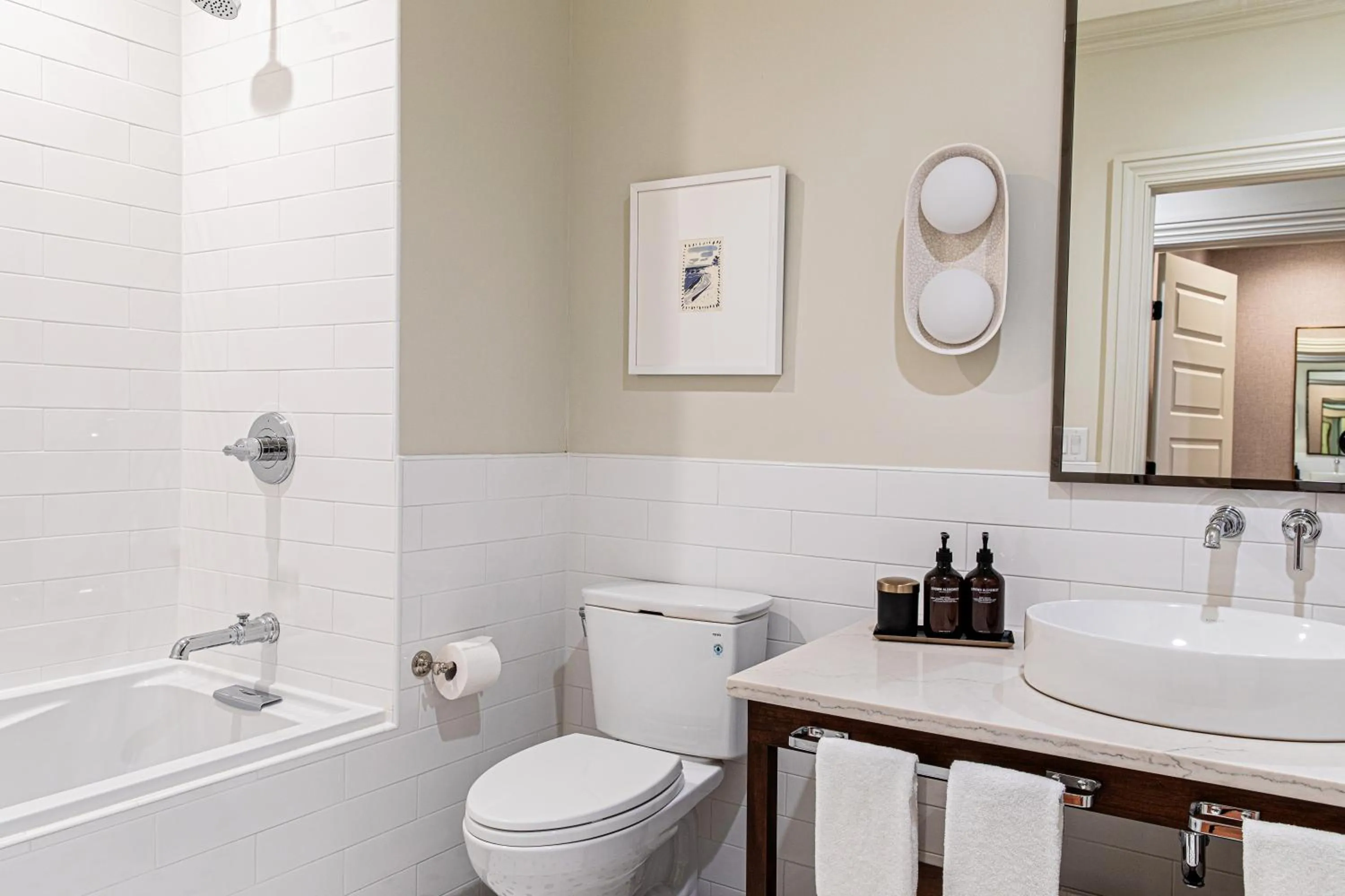 Bathroom in Hotel Richemont