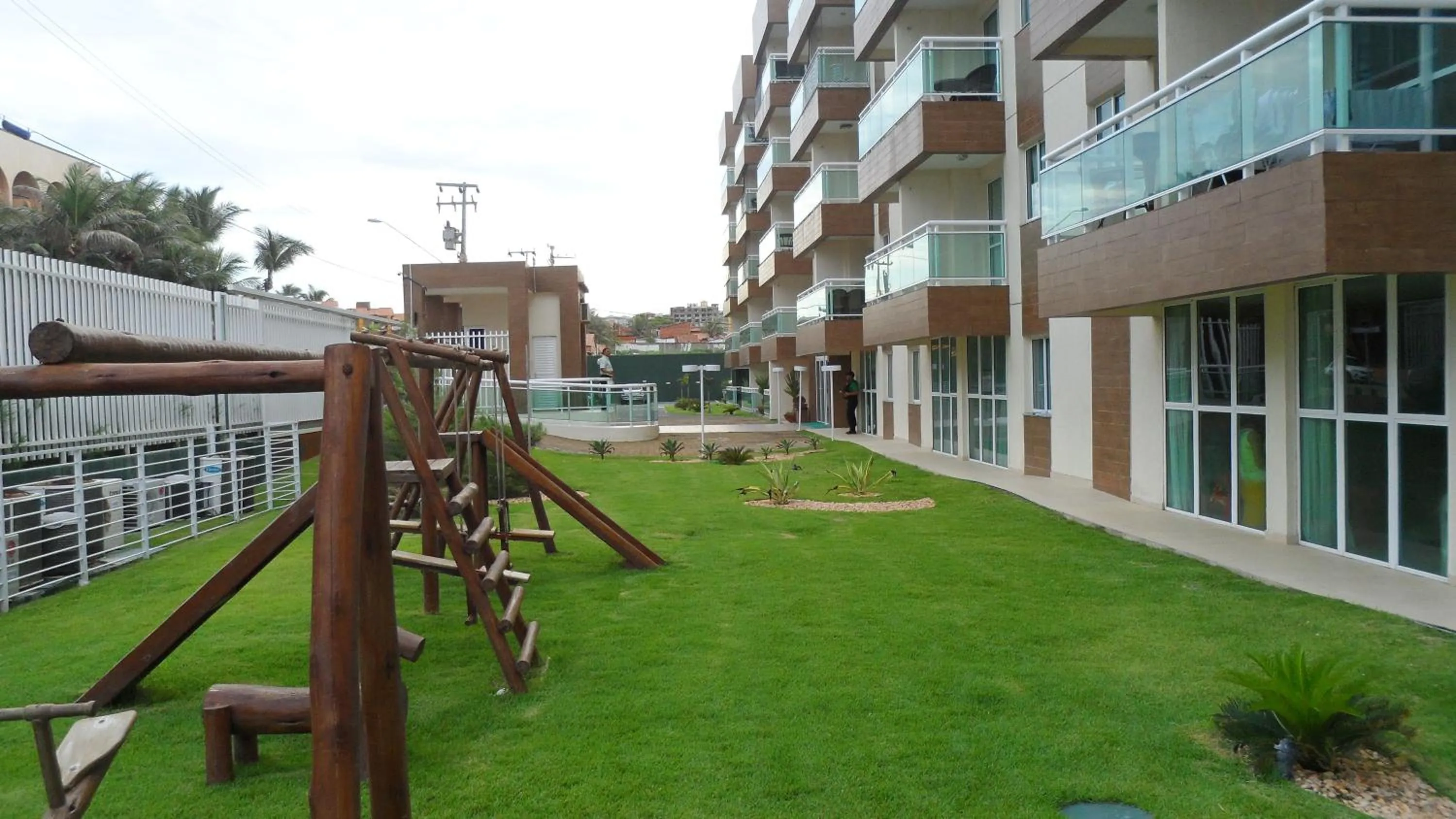 Garden view in VG Fun Residence Praia do Futuro