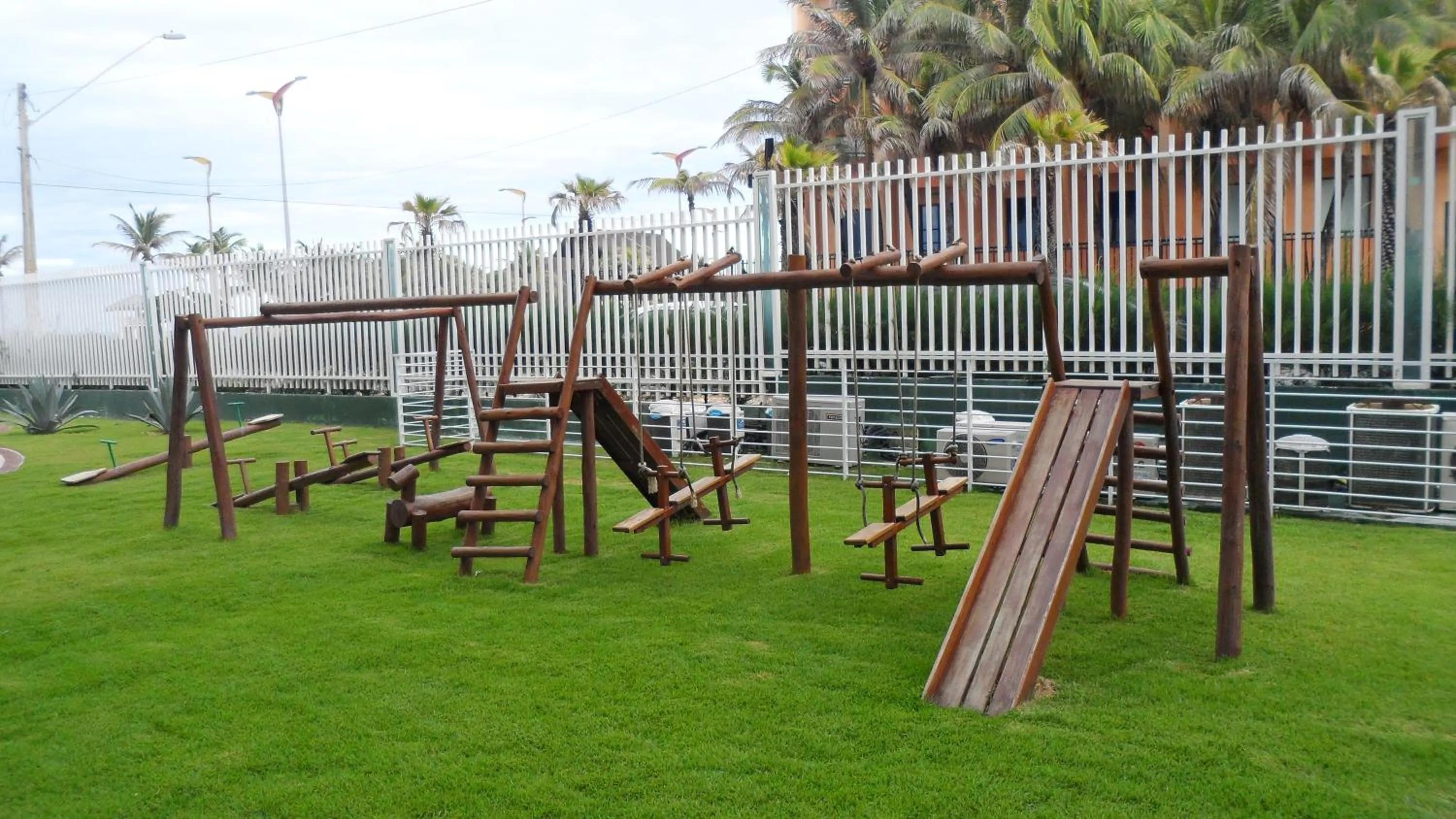 Children play ground in VG Fun Residence Praia do Futuro