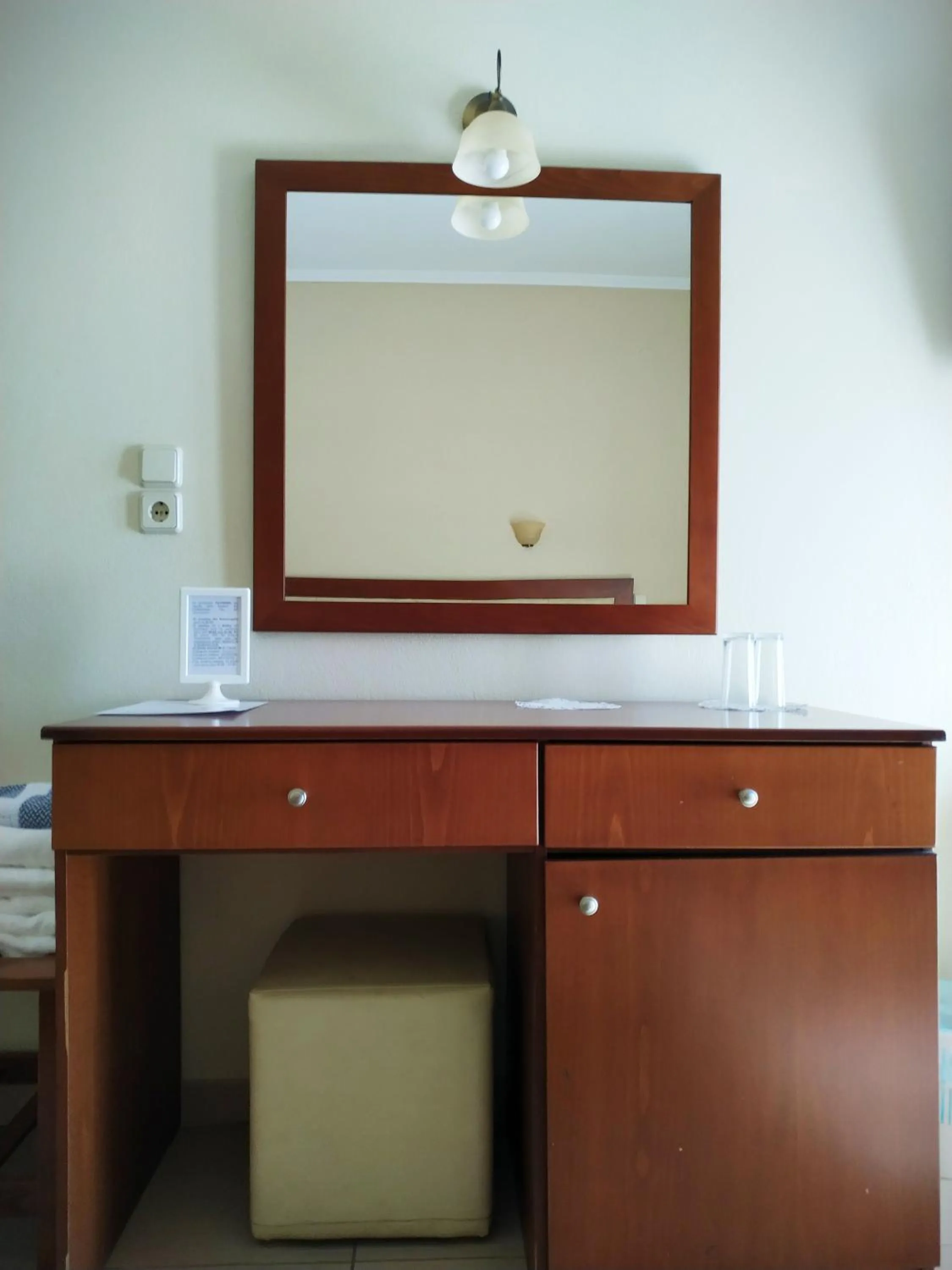 Twin Room - Disability Access in Filoxenia Hotel
