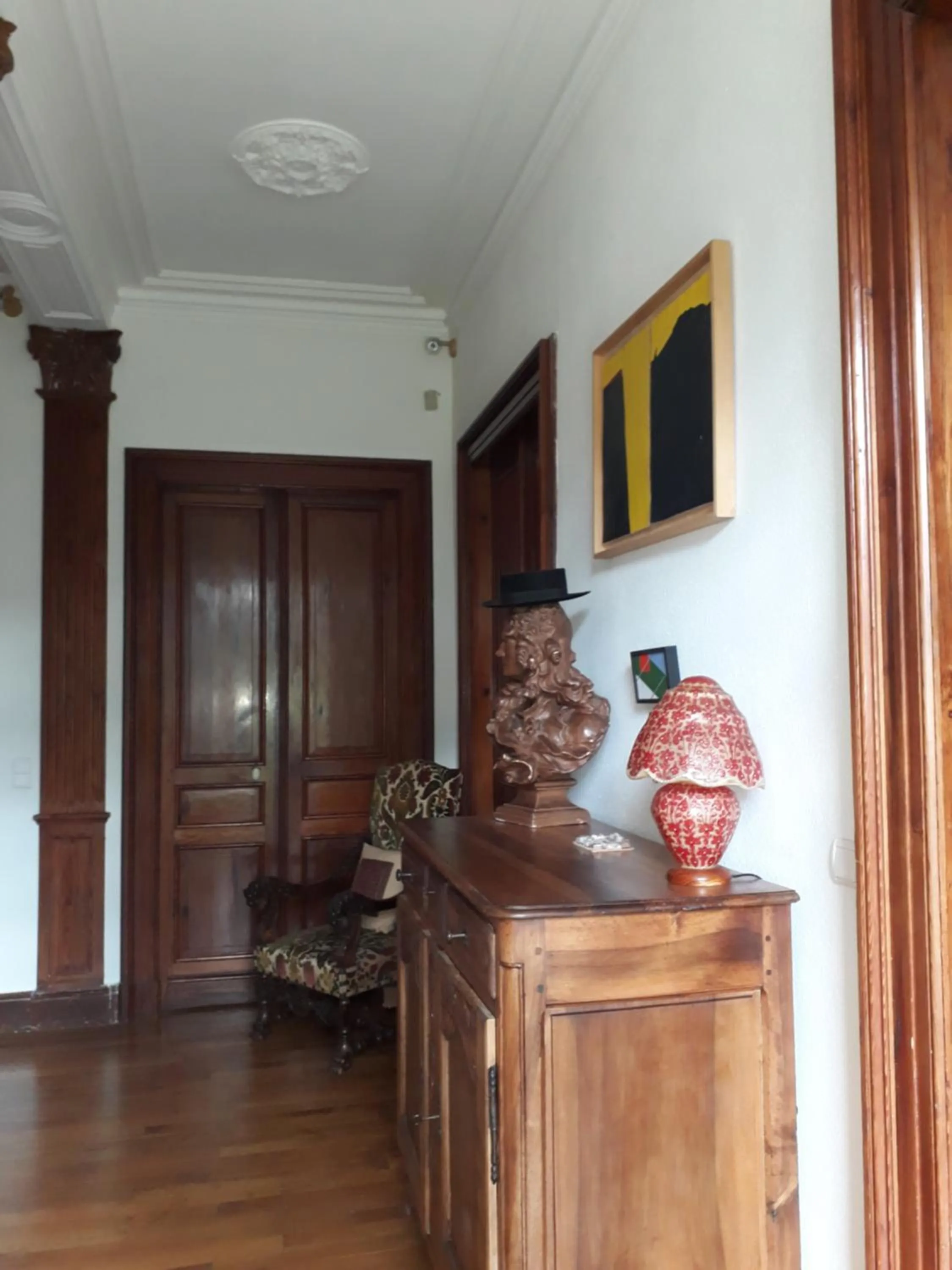 Lobby or reception in Chambres Rue De Lorry