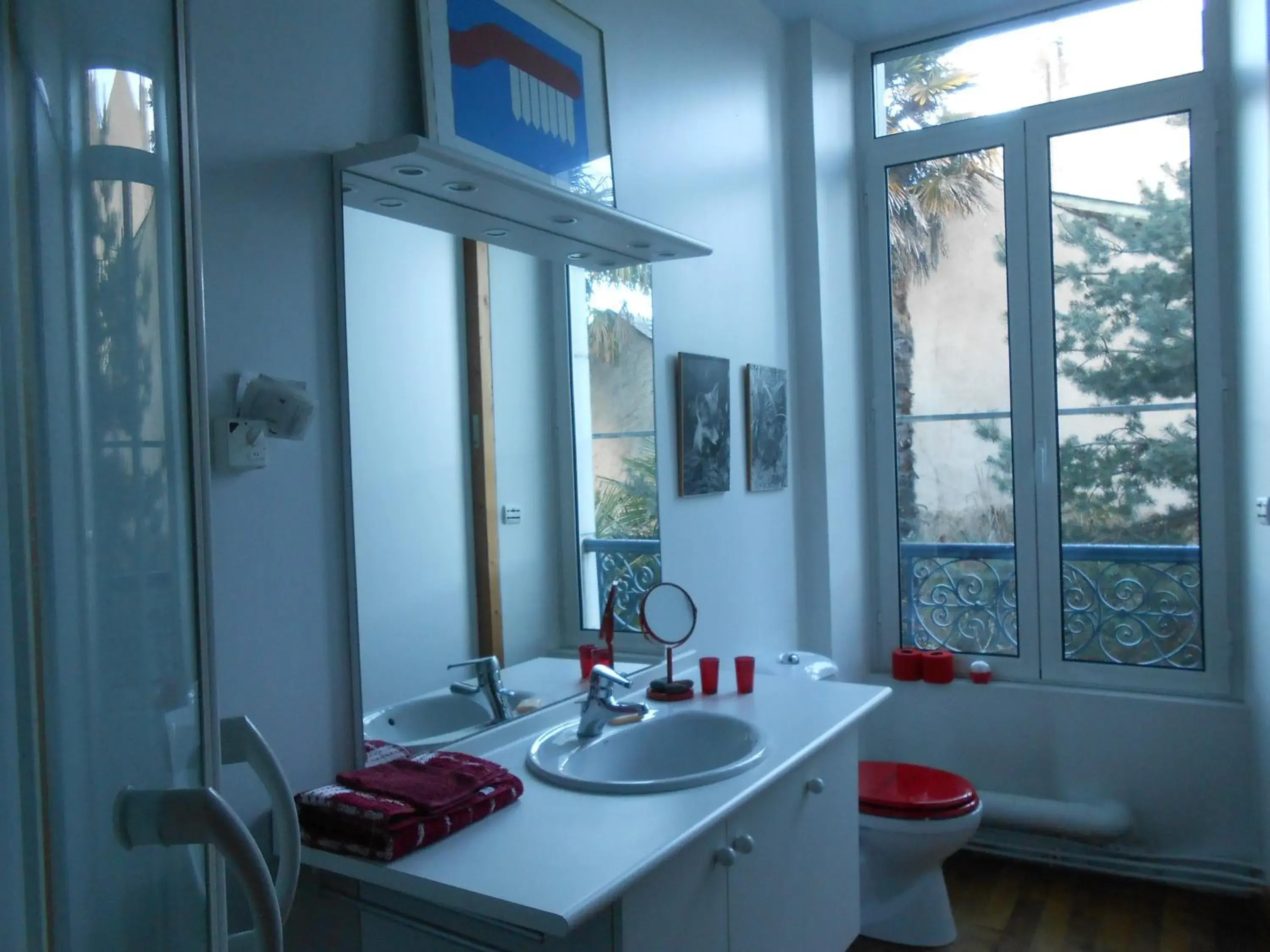 Double Room with Garden View in Chambres Rue De Lorry Double Room with Garden View in Chambres Rue De Lorry