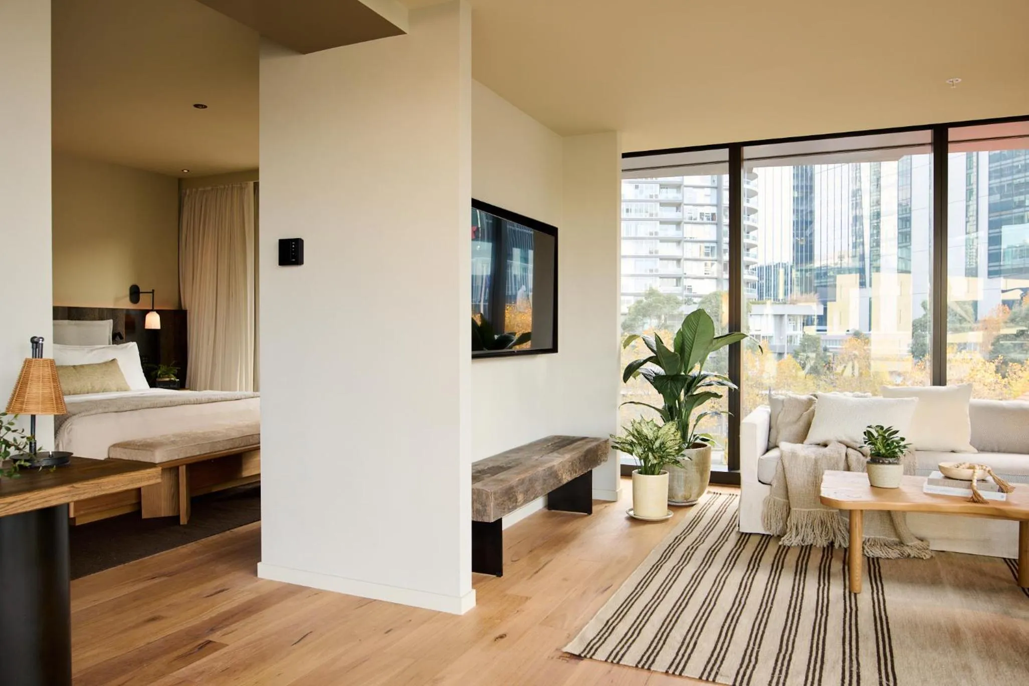 Photo of the whole room, Bed in 1 Hotel Melbourne