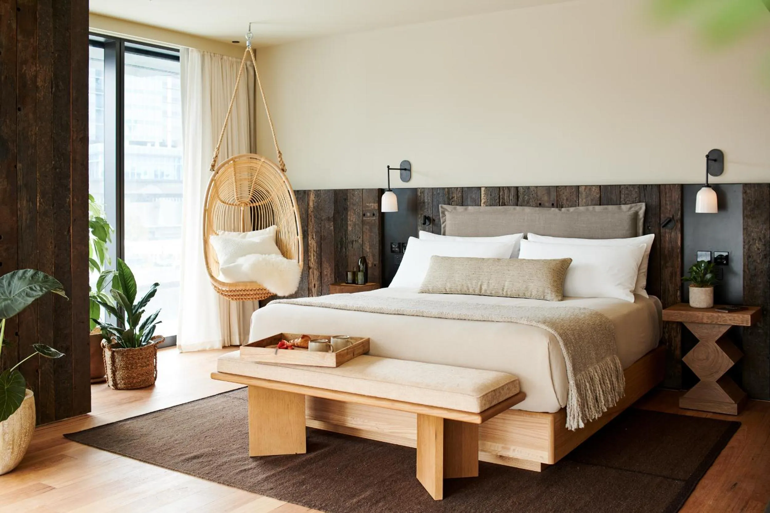 Bedroom, Bed in 1 Hotel Melbourne