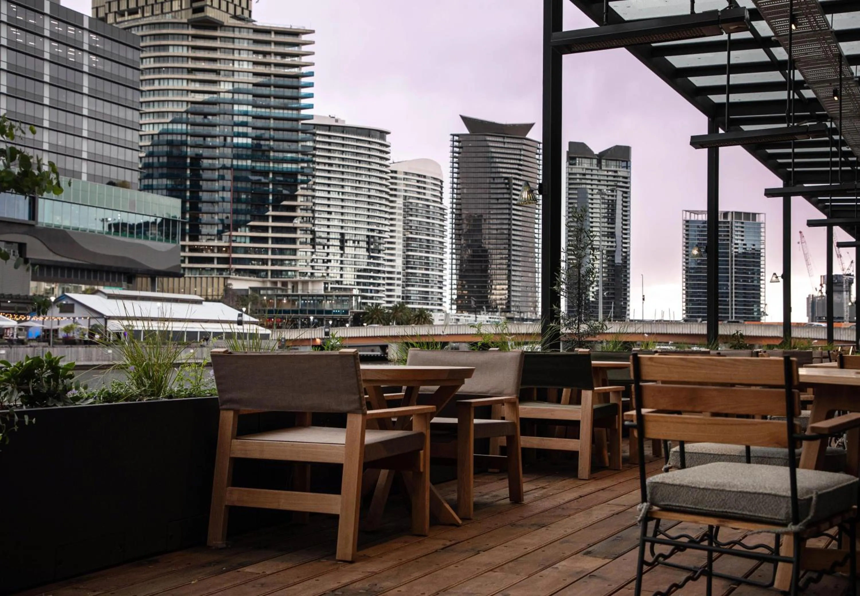 Lounge or bar in 1 Hotel Melbourne