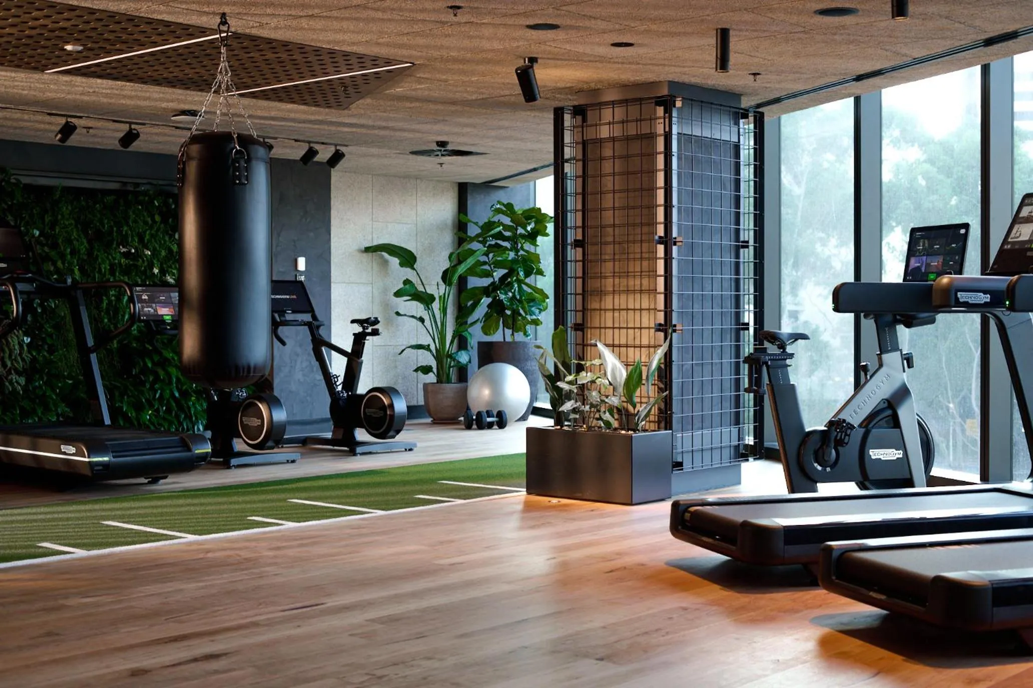 Fitness centre/facilities in 1 Hotel Melbourne