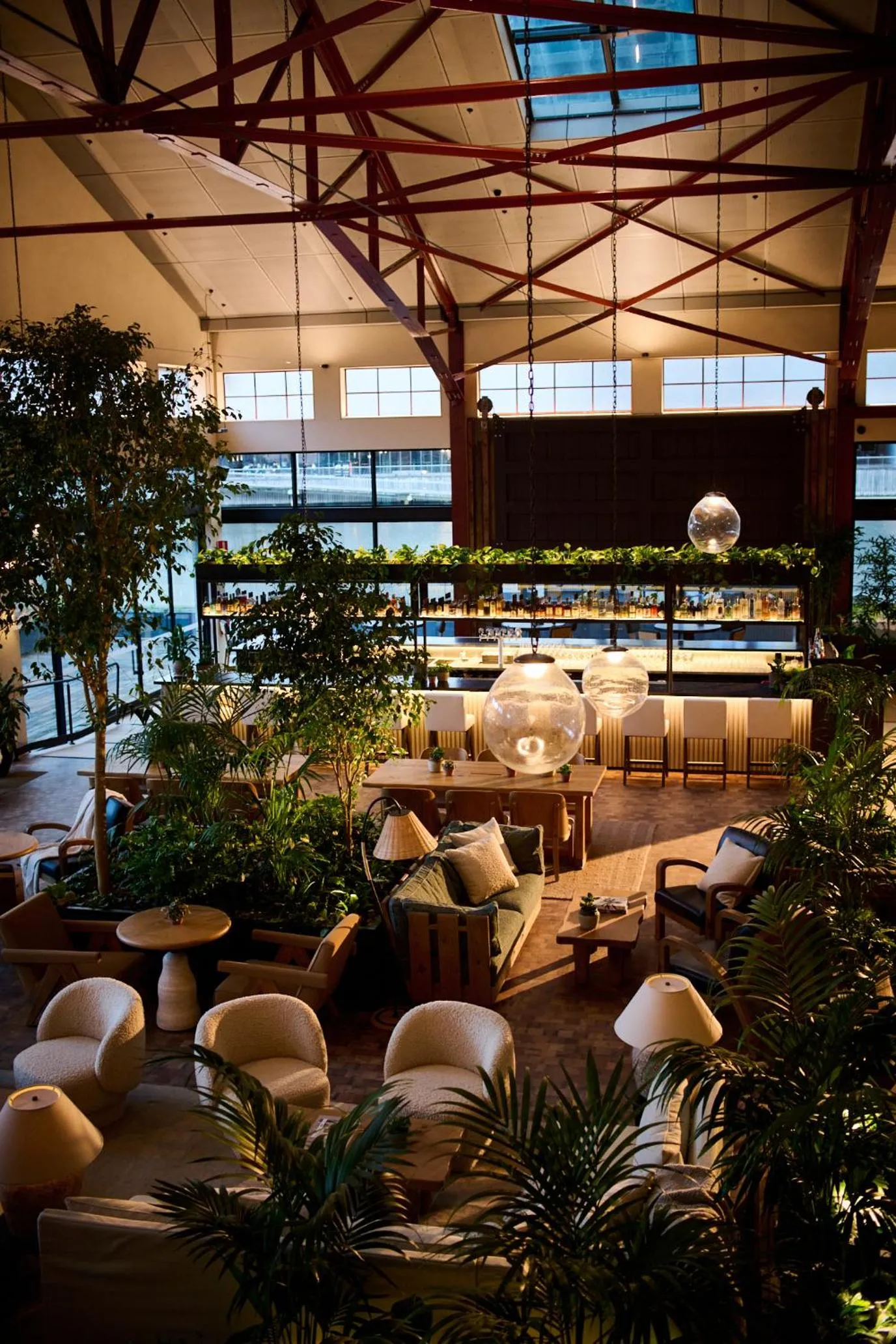 Lounge or bar in 1 Hotel Melbourne