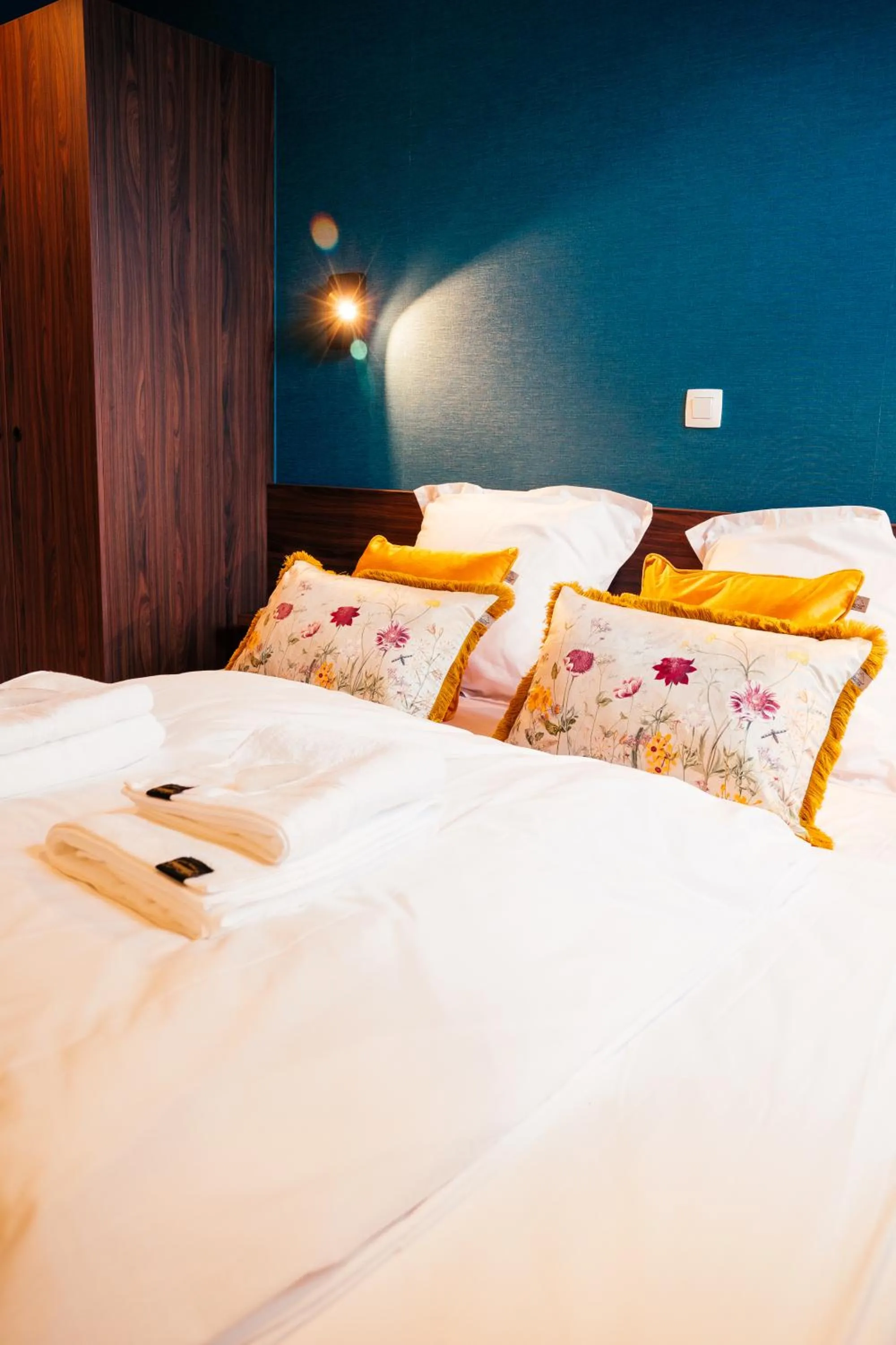 Bedroom, Bed in Gran Hotel De Passage