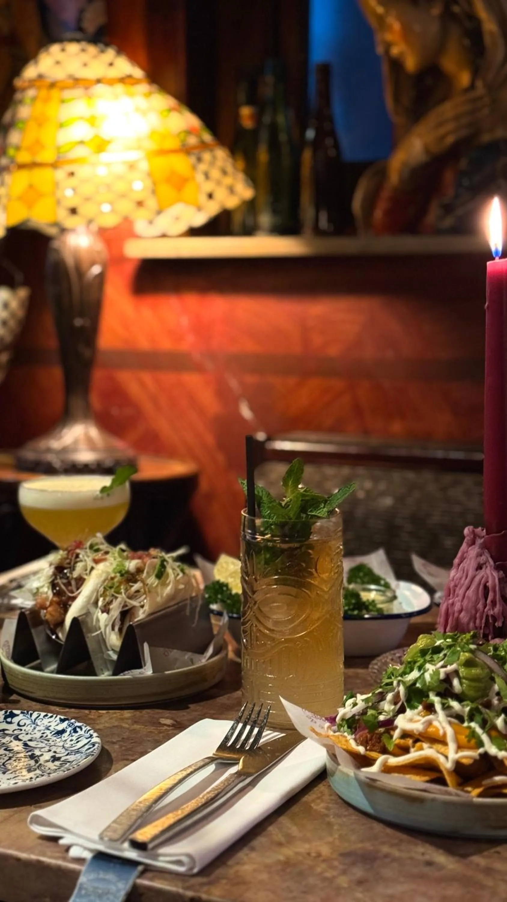 Restaurant/places to eat in Gran Hotel De Passage