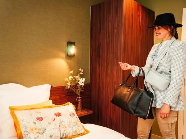 Bedroom, Bed in Gran Hotel De Passage