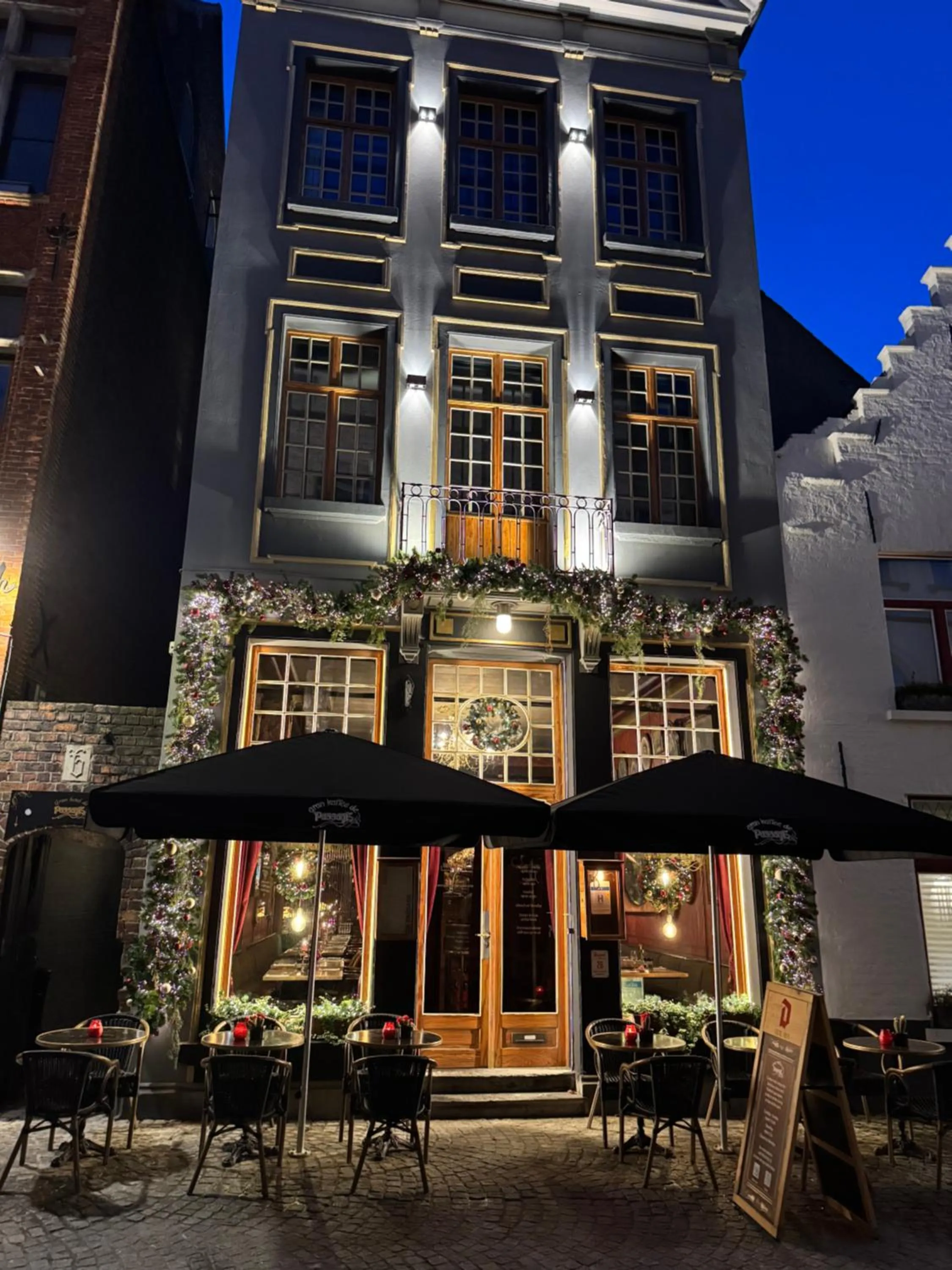 Property building in Gran Hotel De Passage