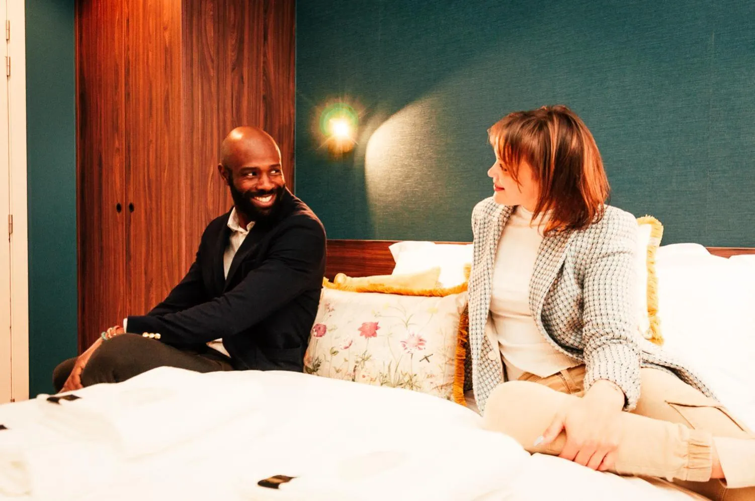 Bed in Gran Hotel De Passage