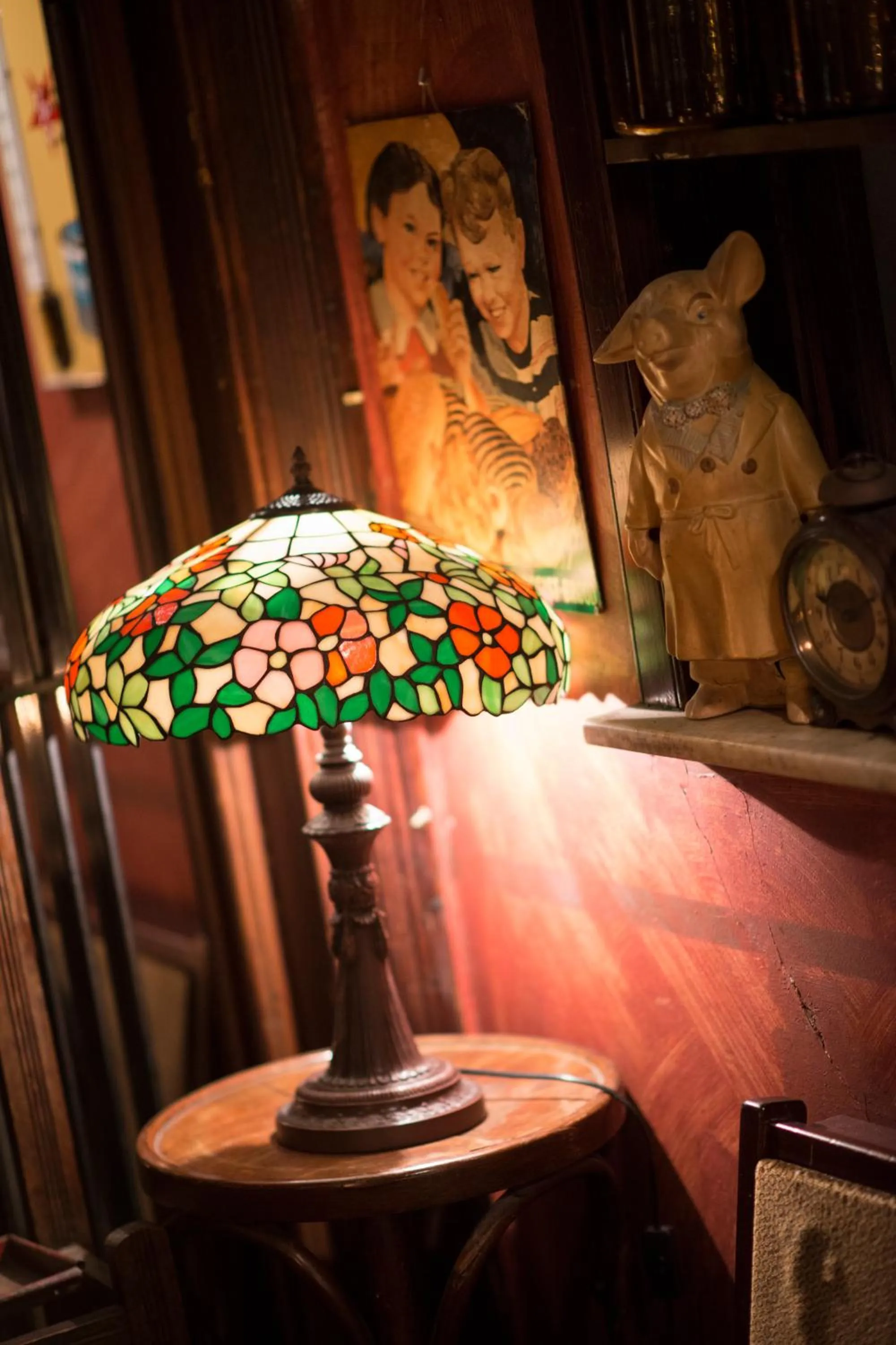 Restaurant/places to eat in Gran Hotel De Passage