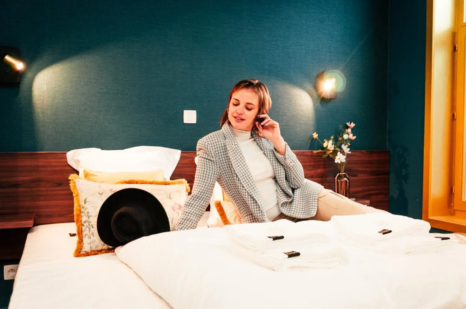 Bed in Gran Hotel De Passage