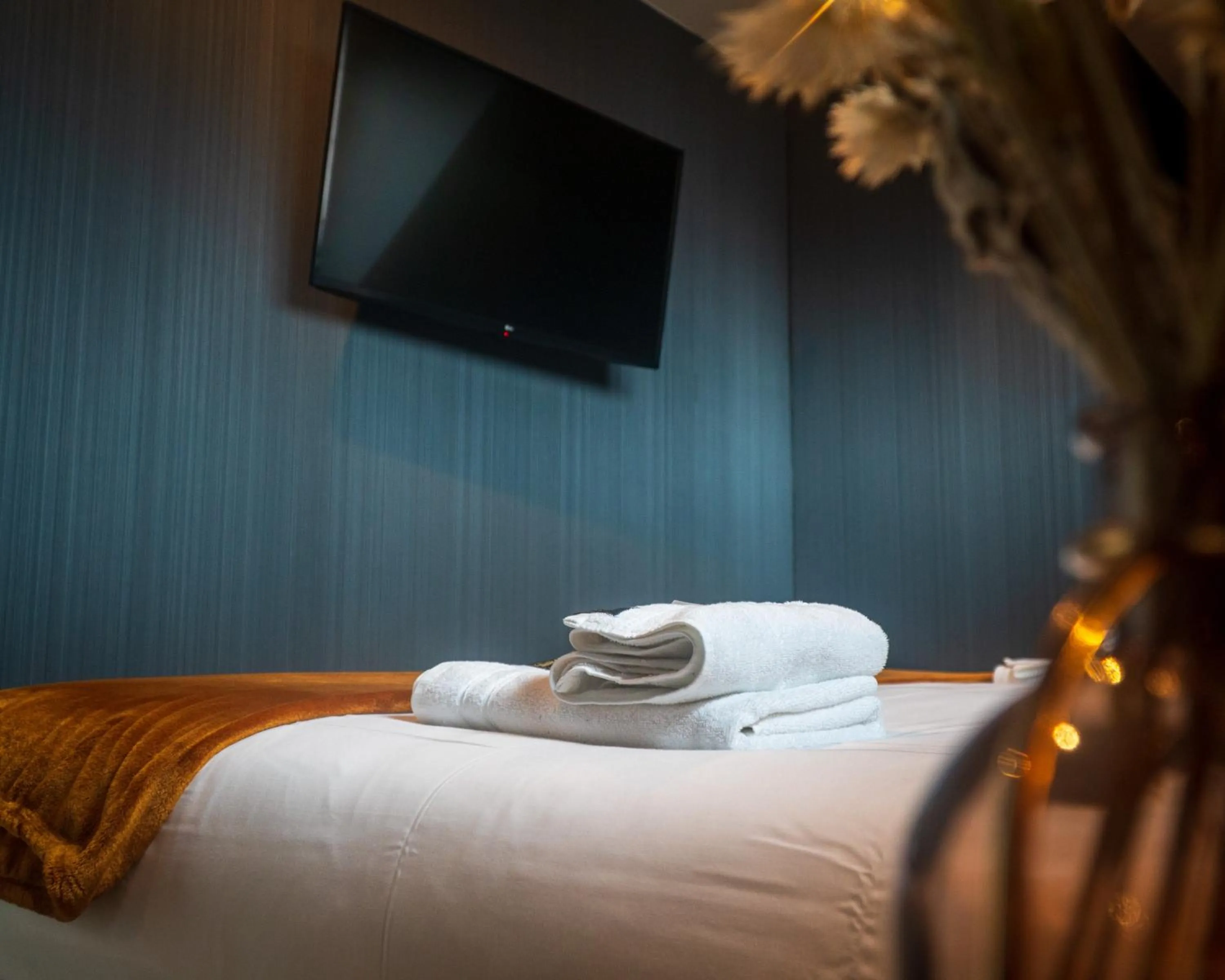 TV and multimedia, Bed in Gran Hotel De Passage