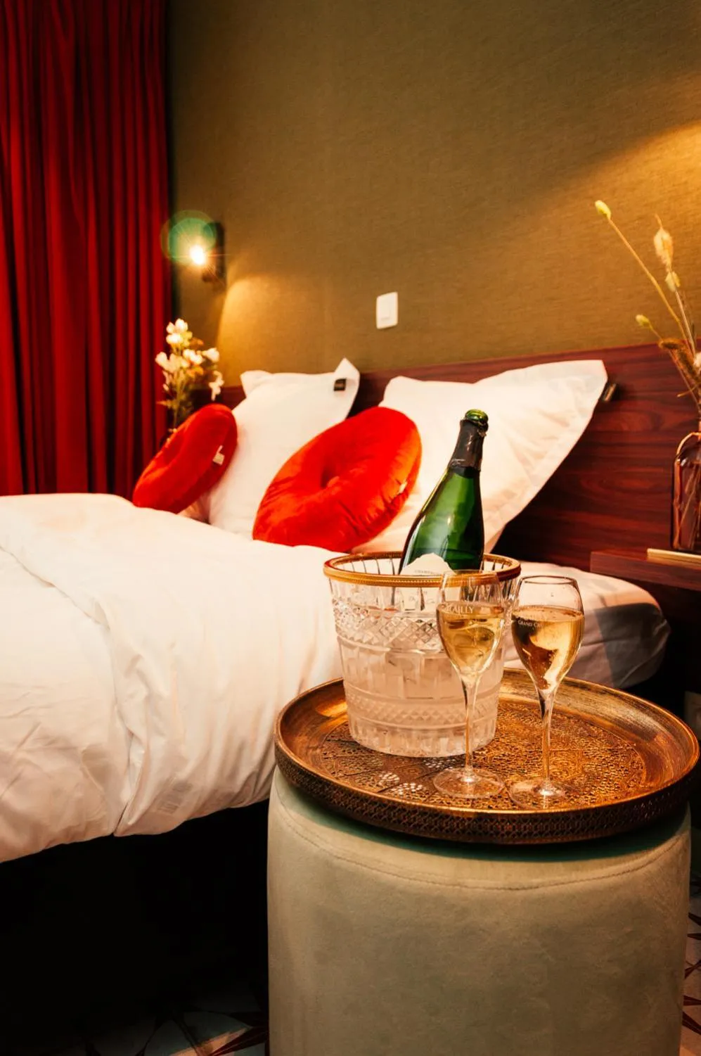 Bedroom, Bed in Gran Hotel De Passage