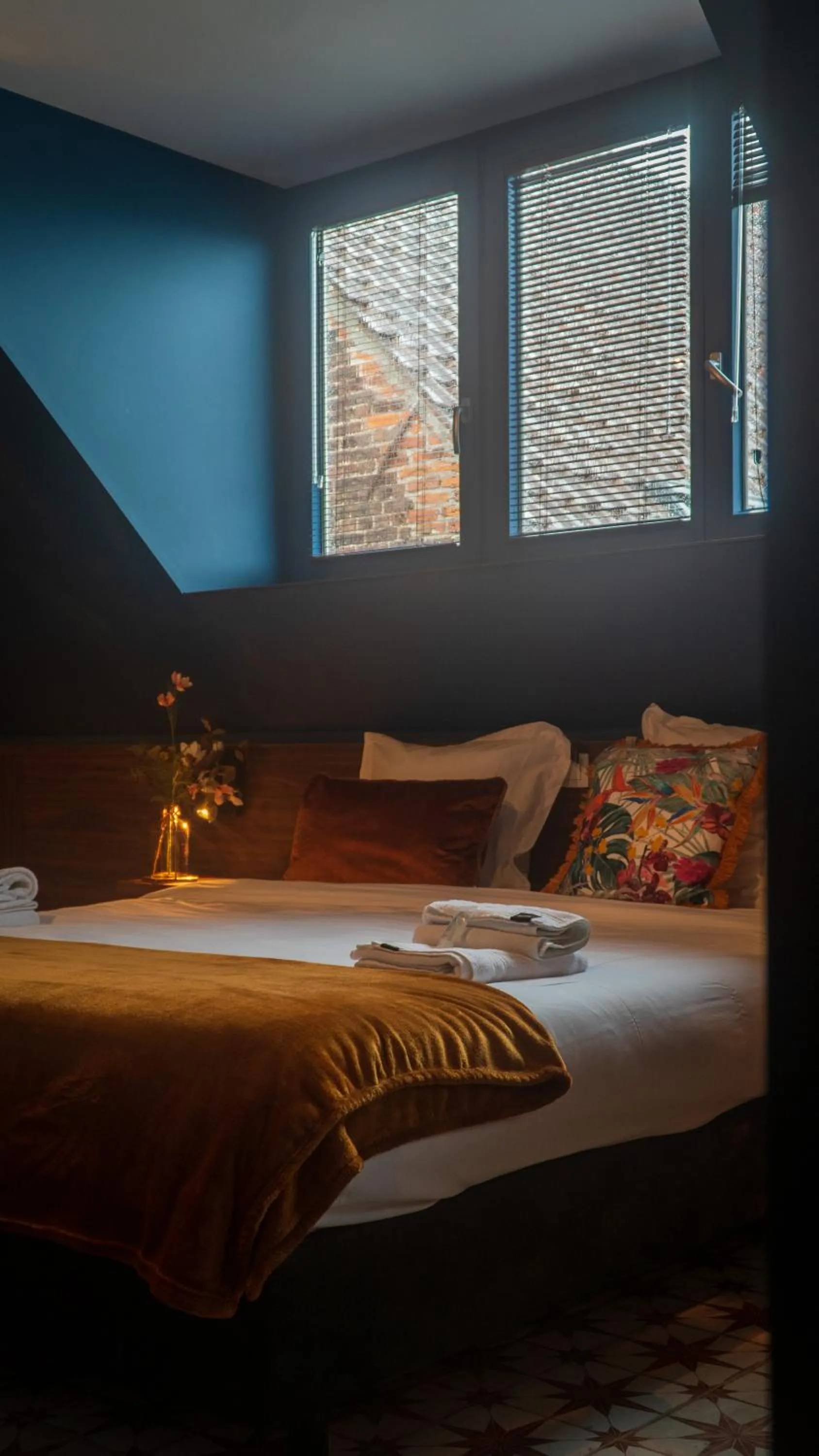 Bed in Gran Hotel De Passage