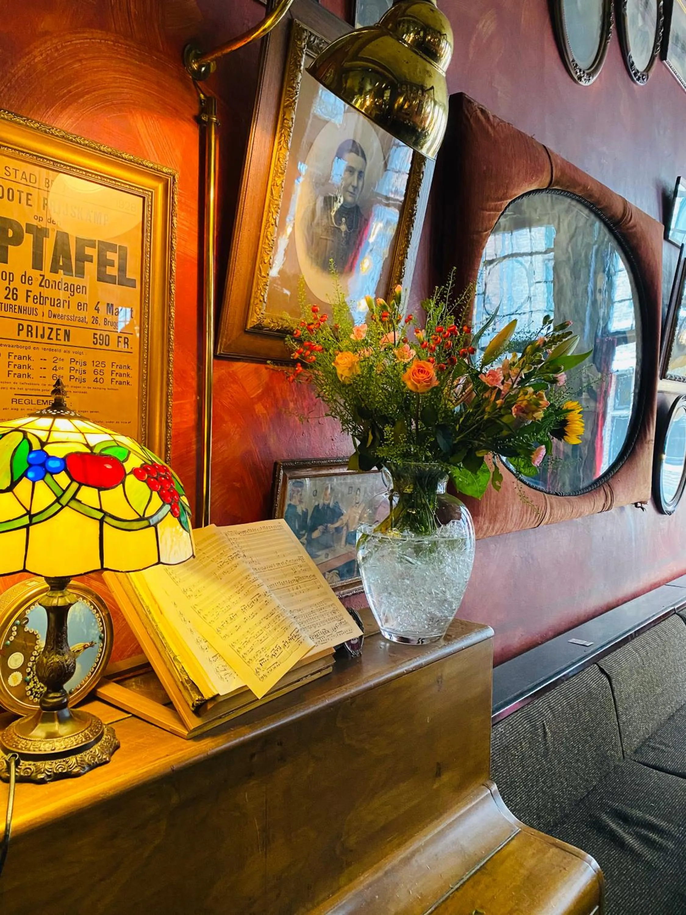 Restaurant/places to eat in Gran Hotel De Passage