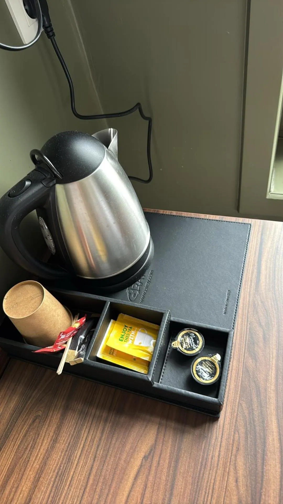 Coffee/tea facilities in Gran Hotel De Passage