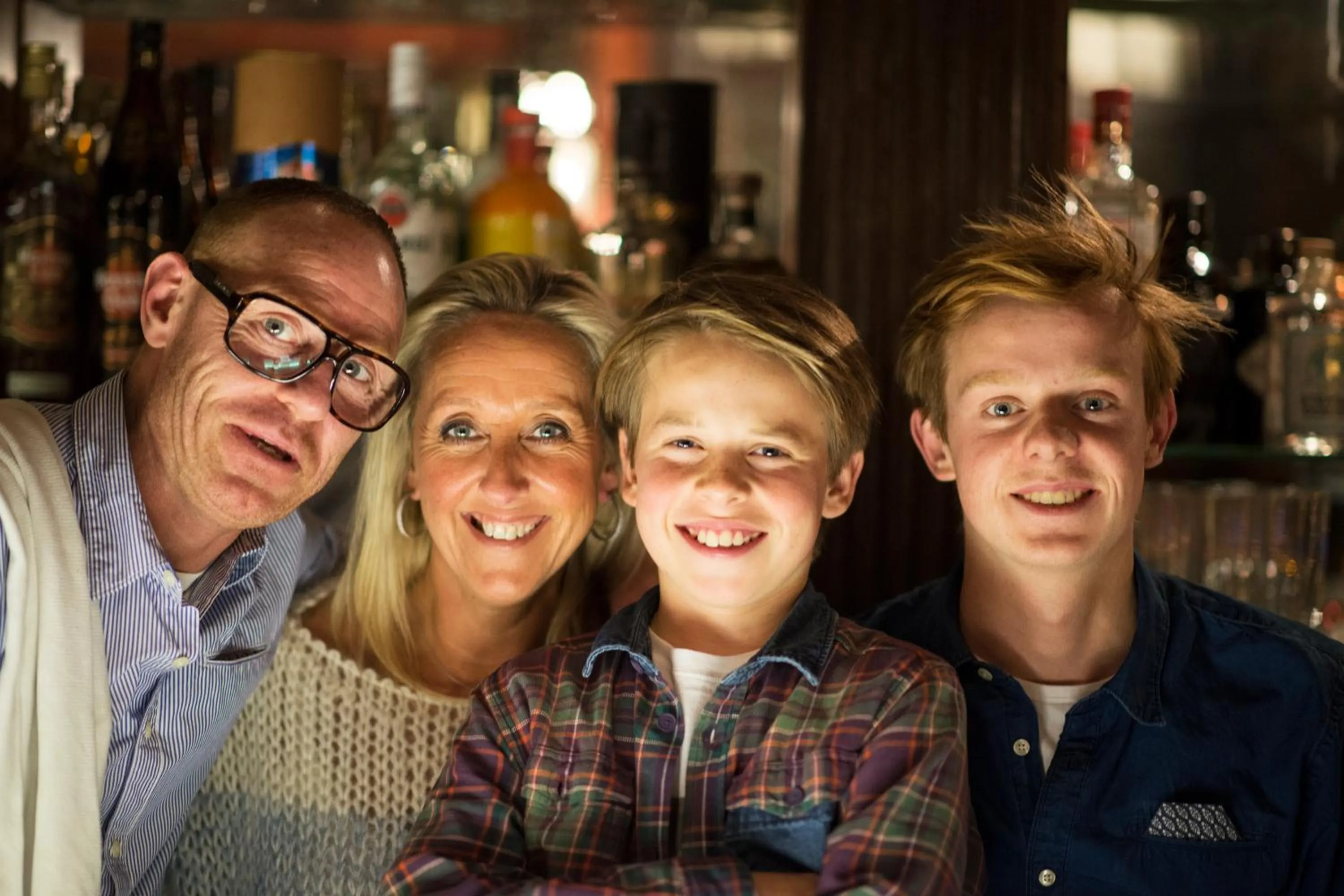 group of guests in Gran Hotel De Passage
