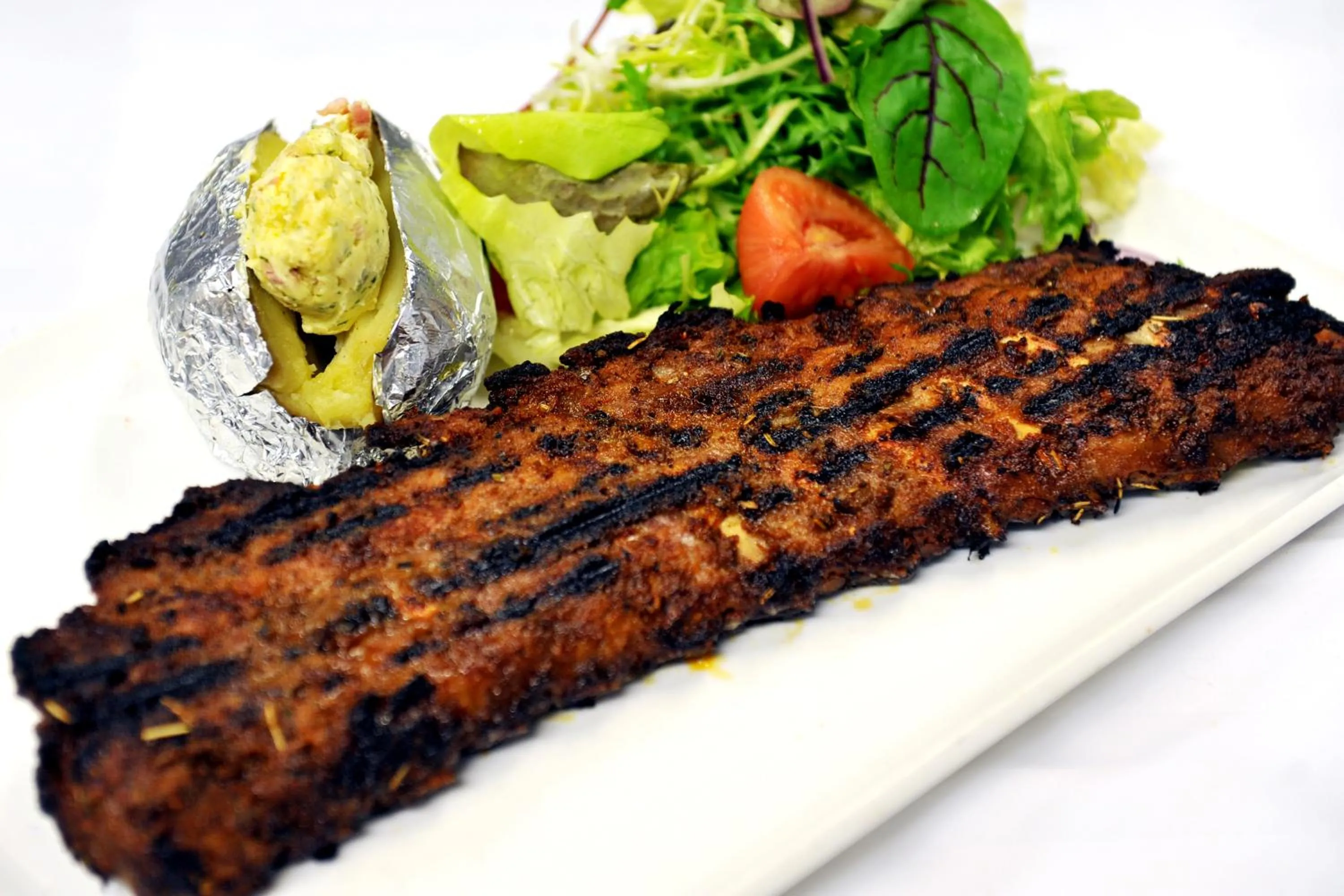 Food close-up in Gran Hotel De Passage