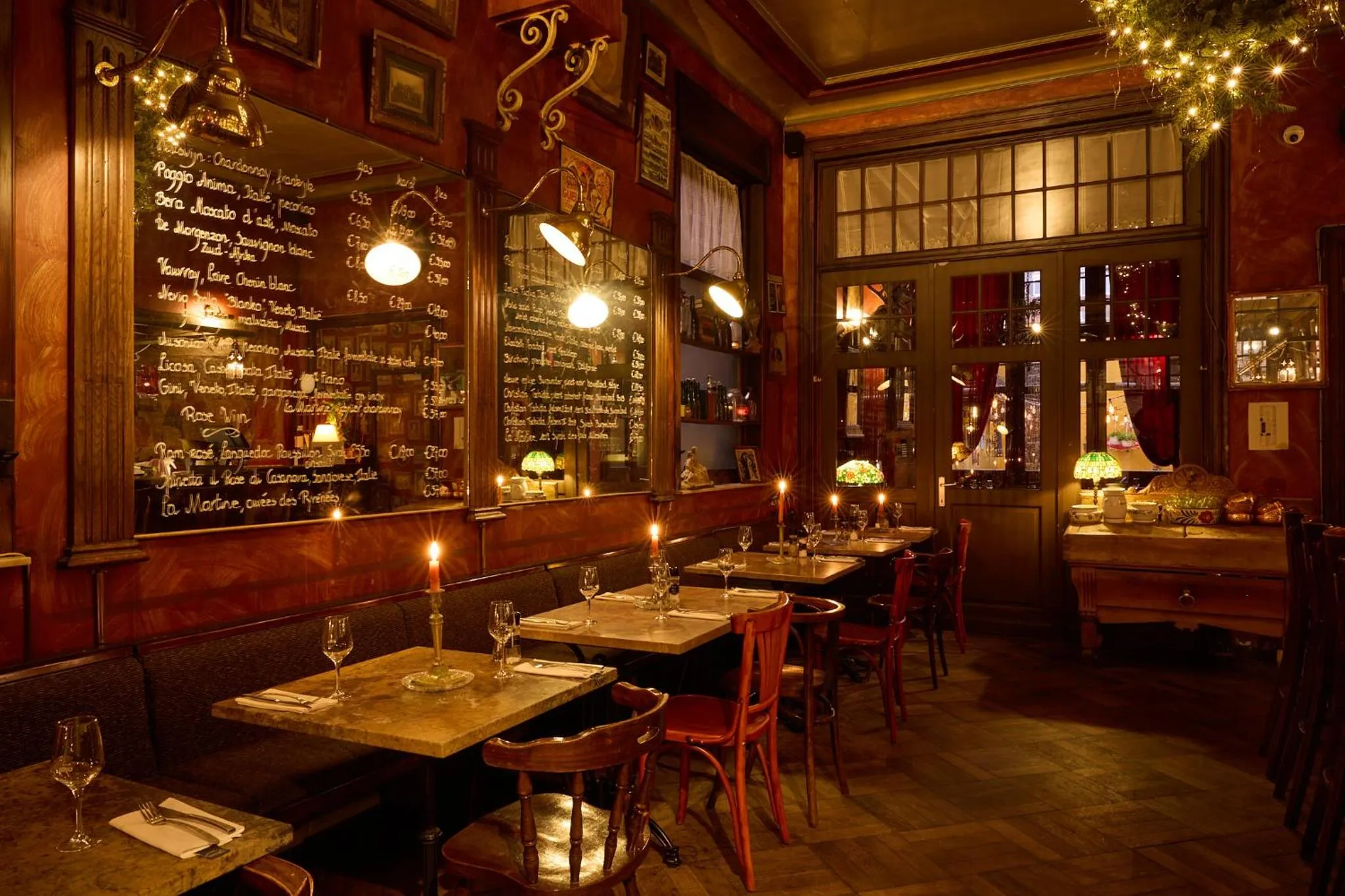 Restaurant/places to eat in Gran Hotel De Passage