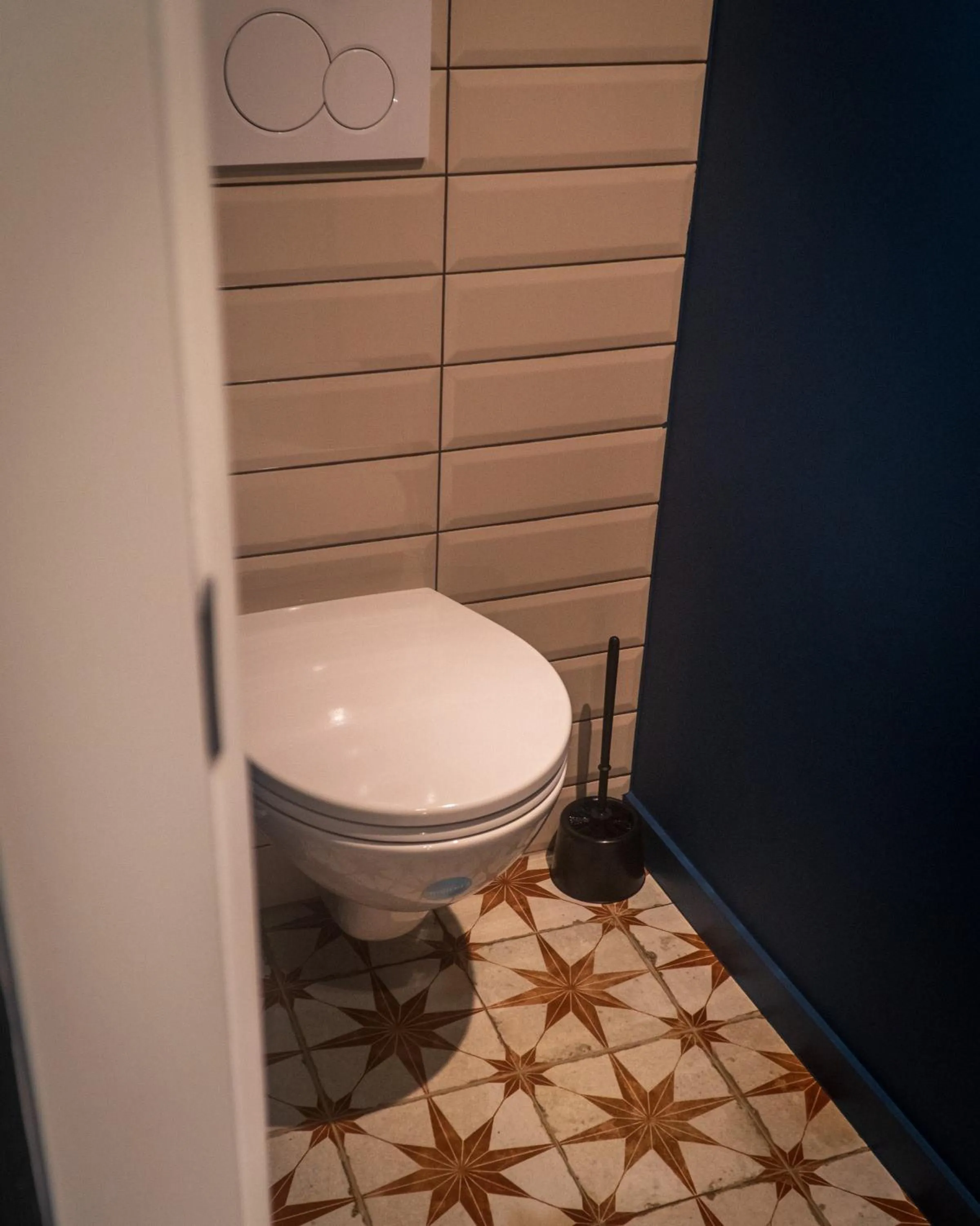 Toilet in Gran Hotel De Passage