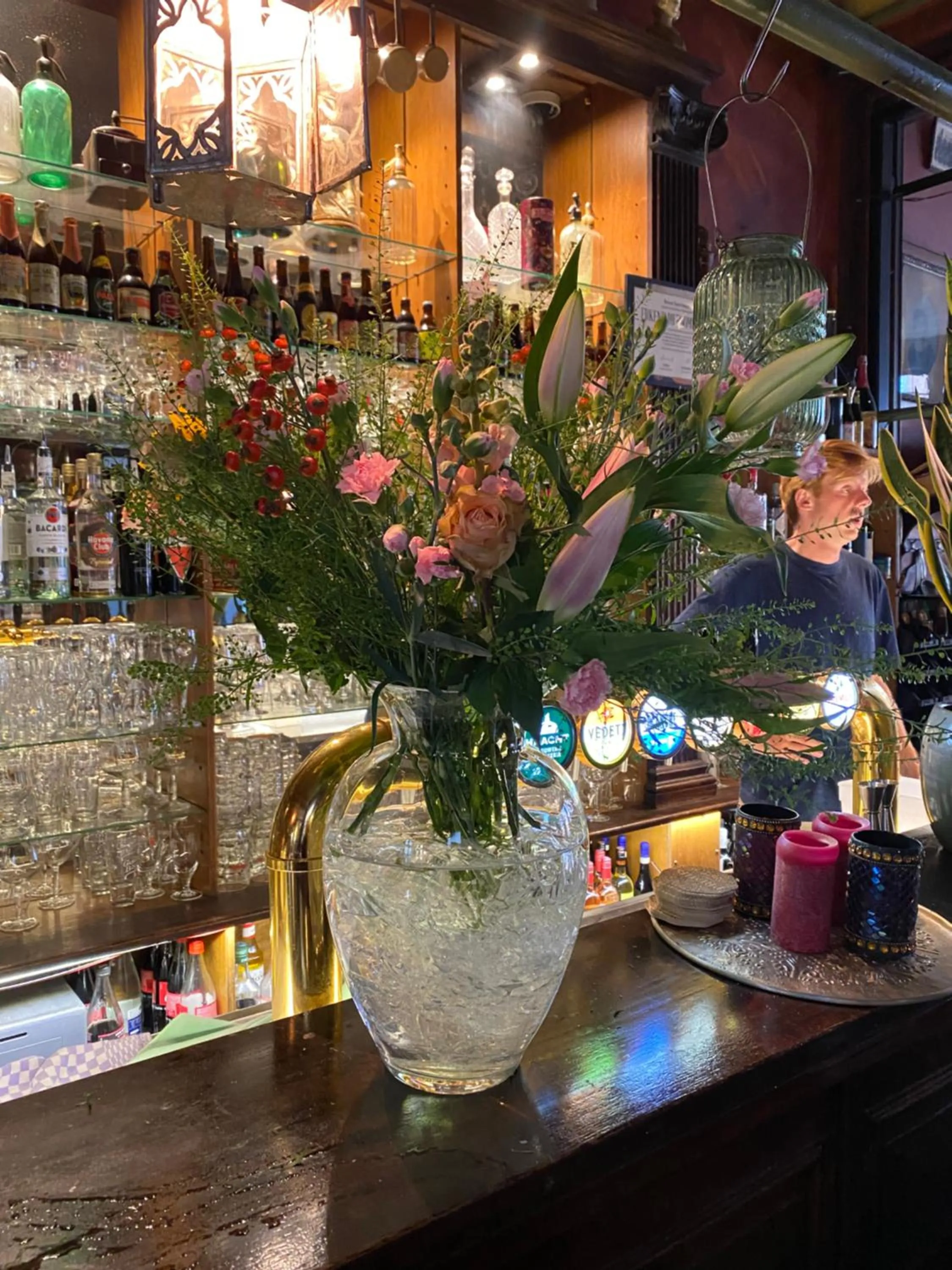 Restaurant/places to eat in Gran Hotel De Passage