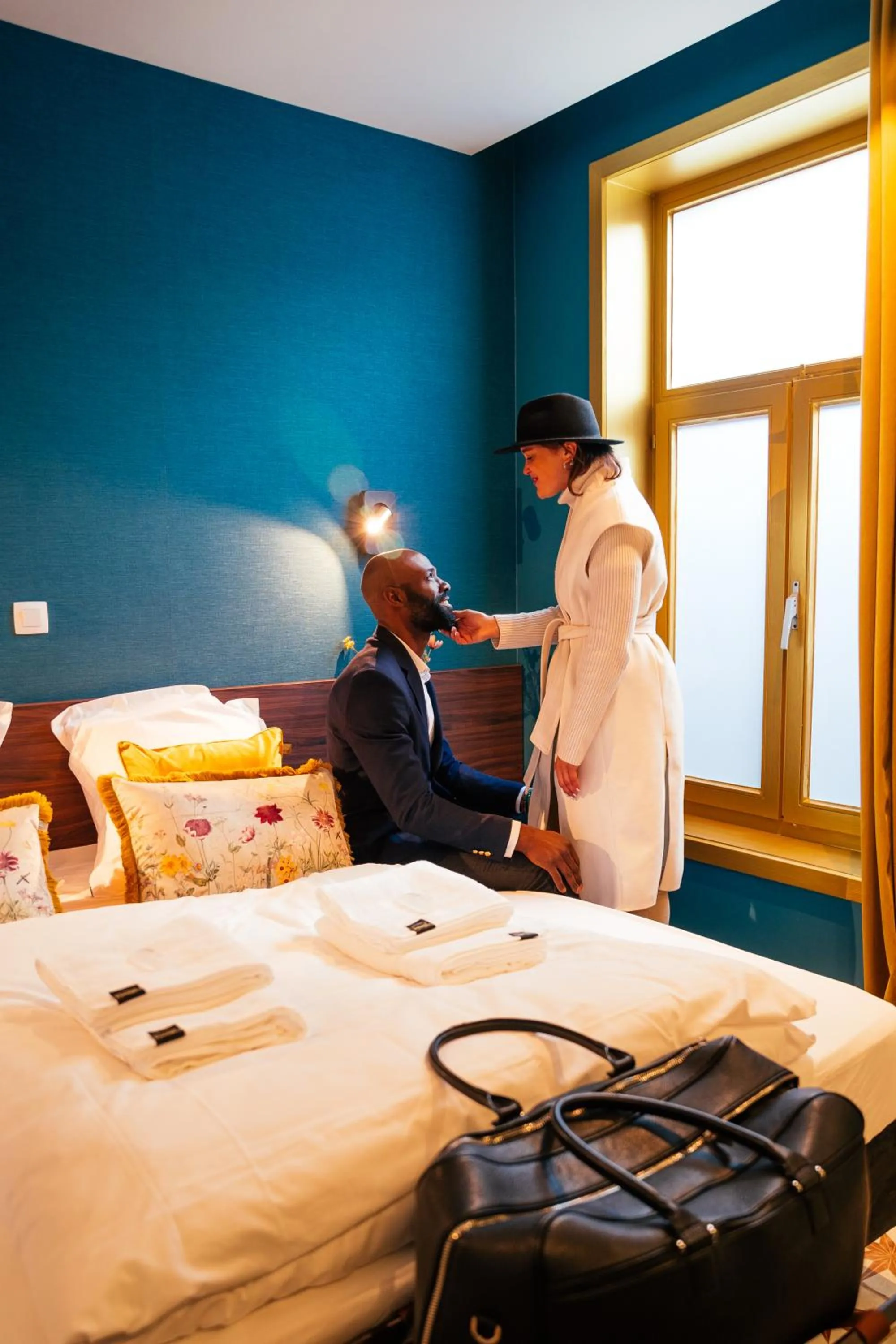 Bedroom, Bed in Gran Hotel De Passage