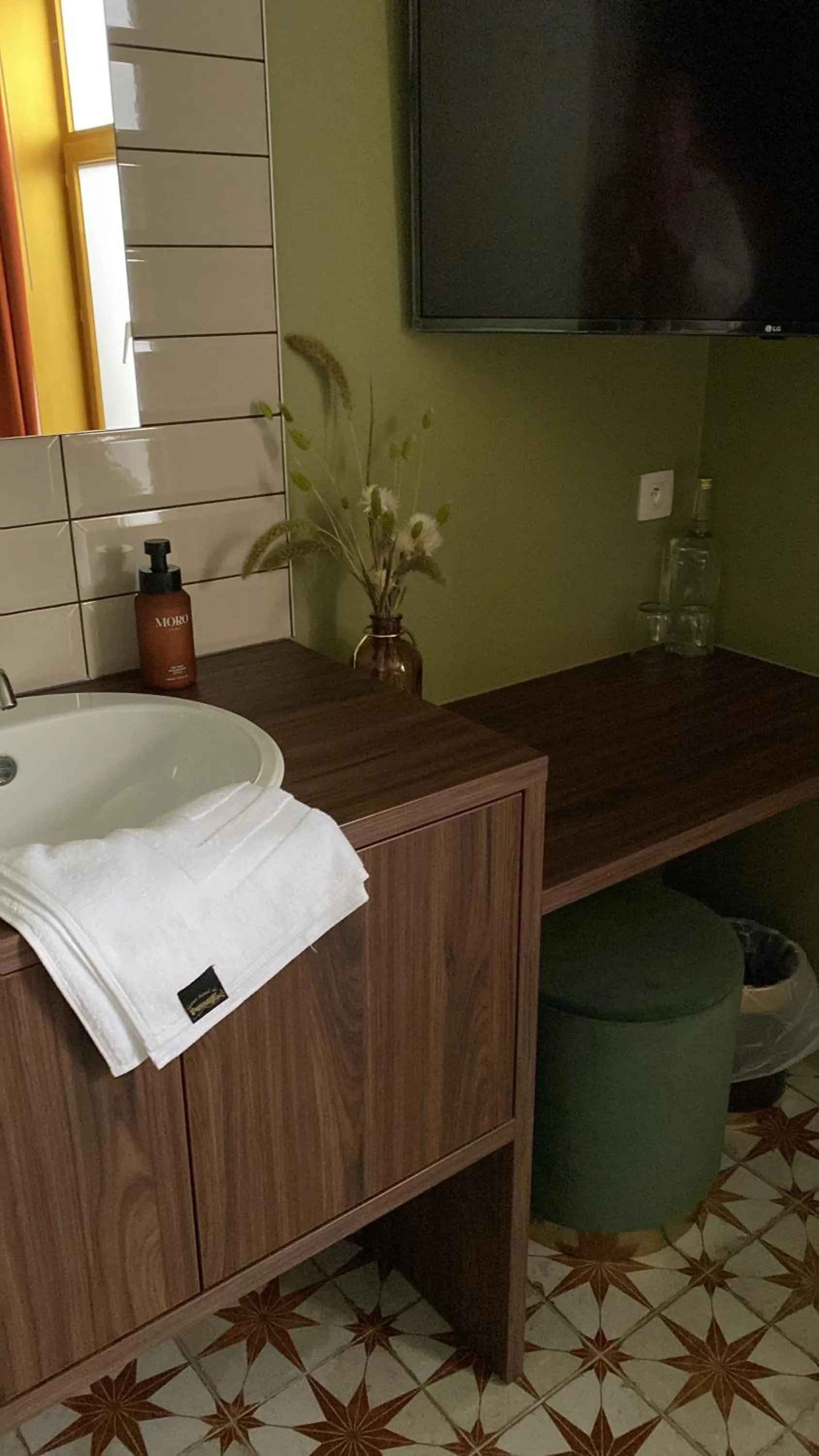 Bathroom in Gran Hotel De Passage