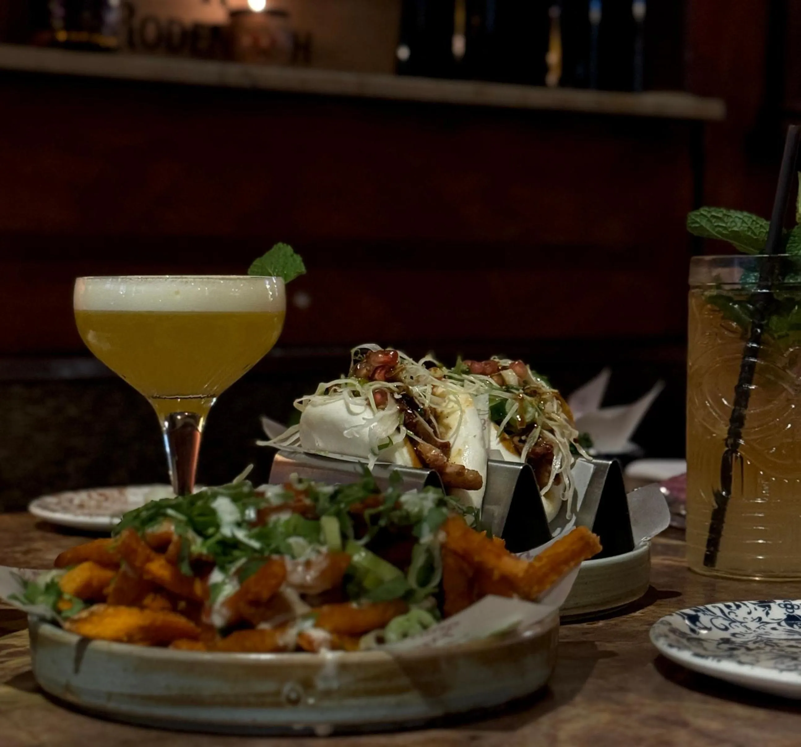 Restaurant/places to eat in Gran Hotel De Passage