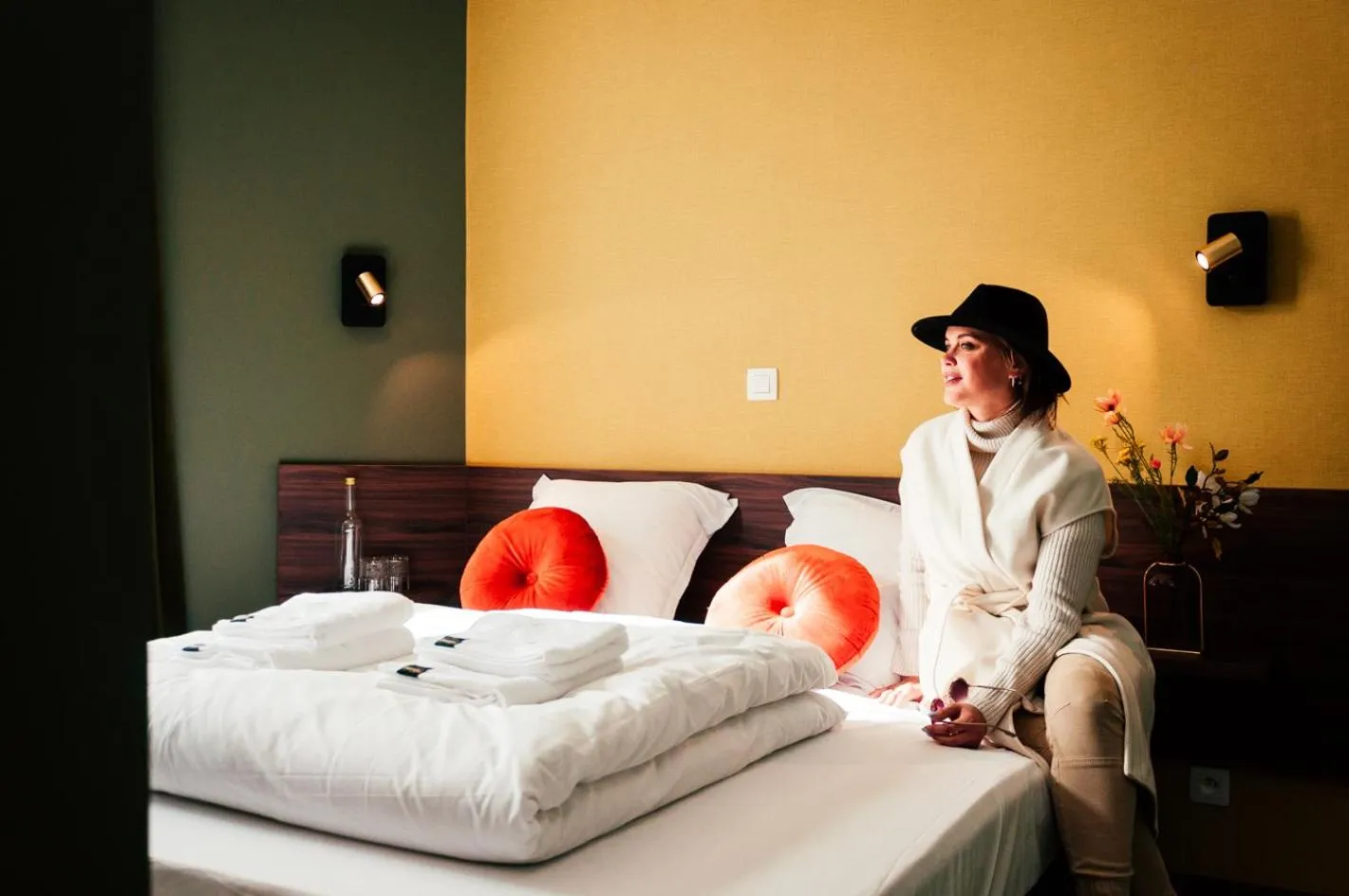 Bed in Gran Hotel De Passage