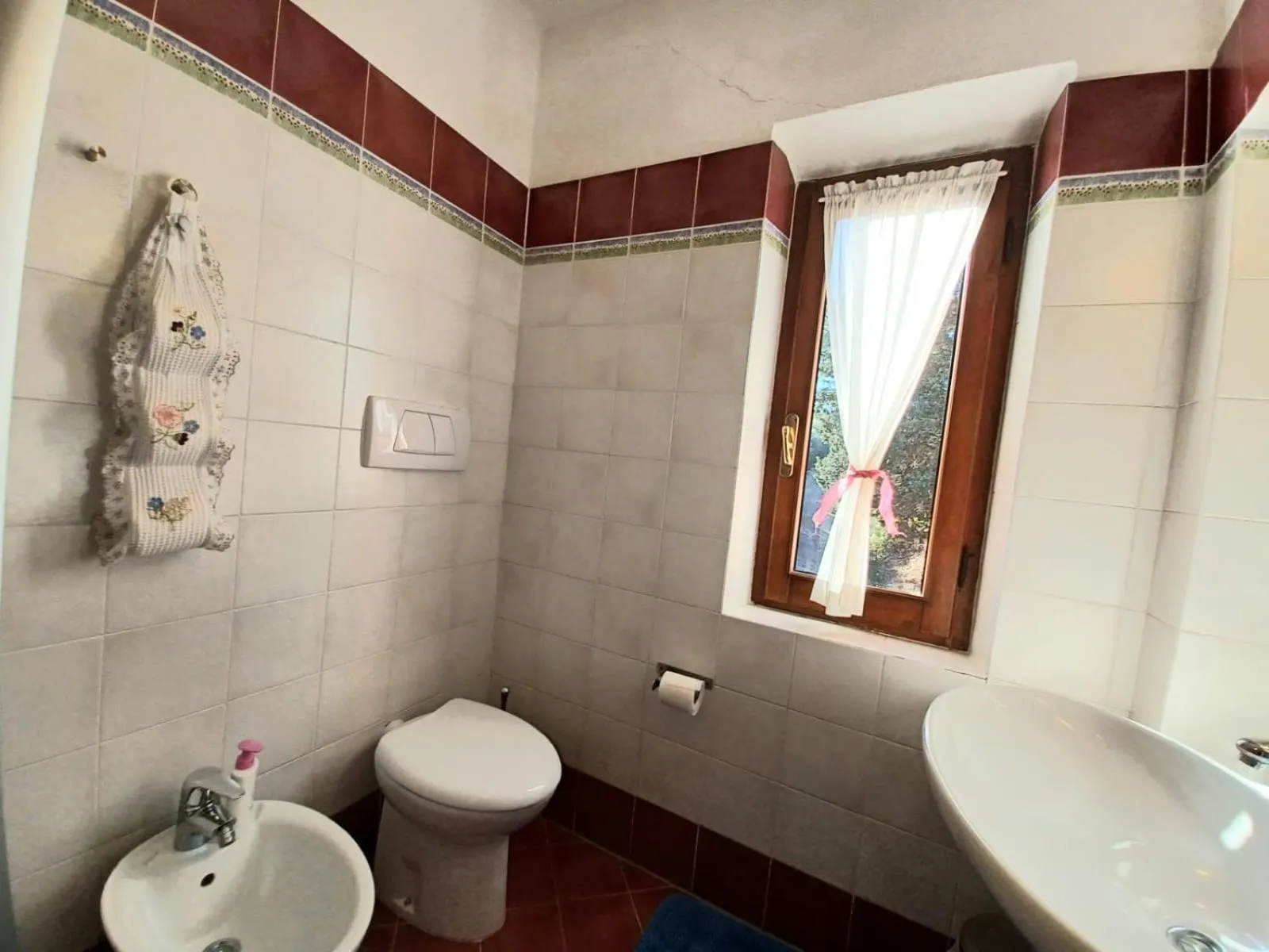 Bathroom in A Casa di Lizzy B&B