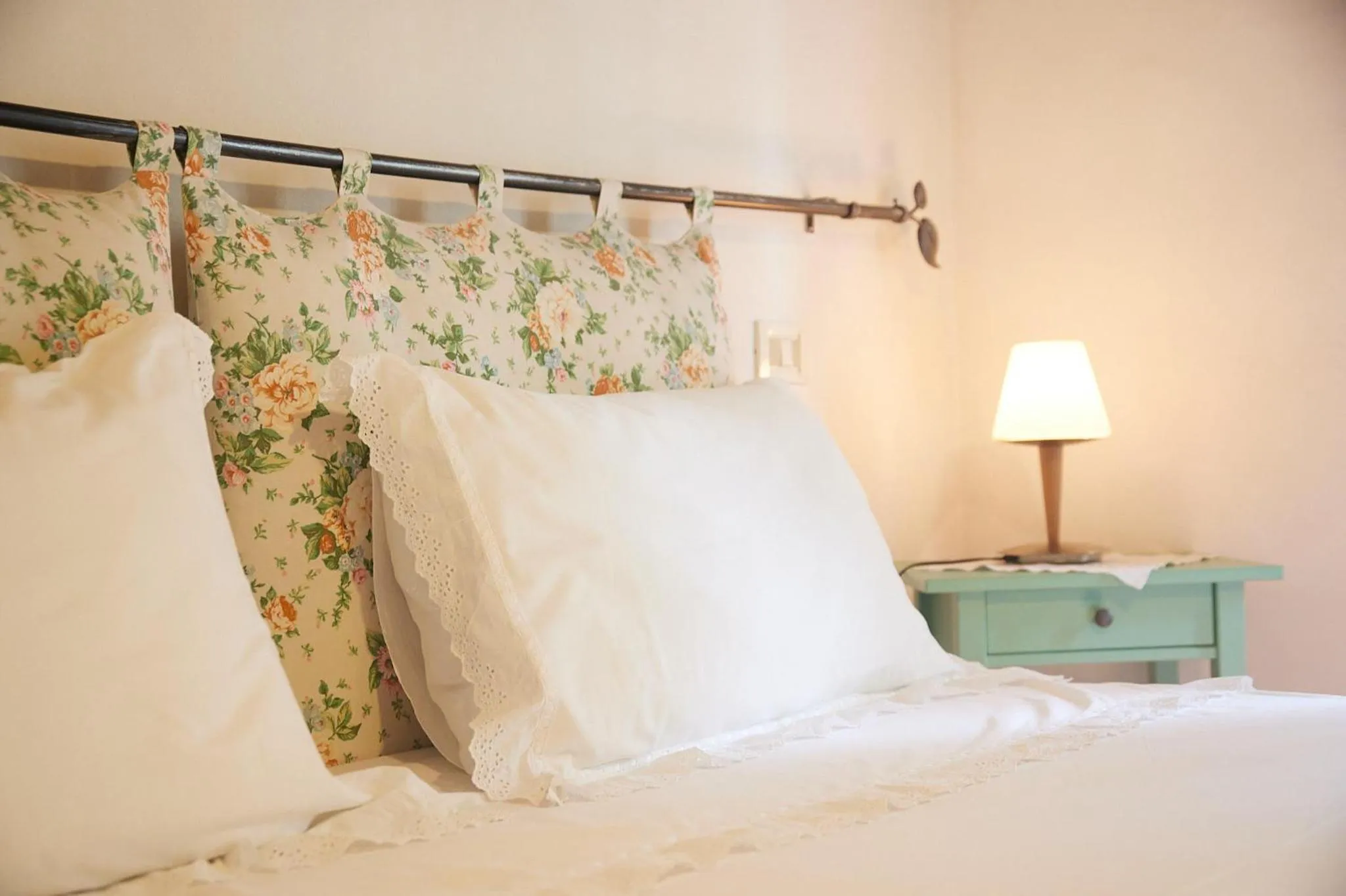 Bed in A Casa di Lizzy B&B