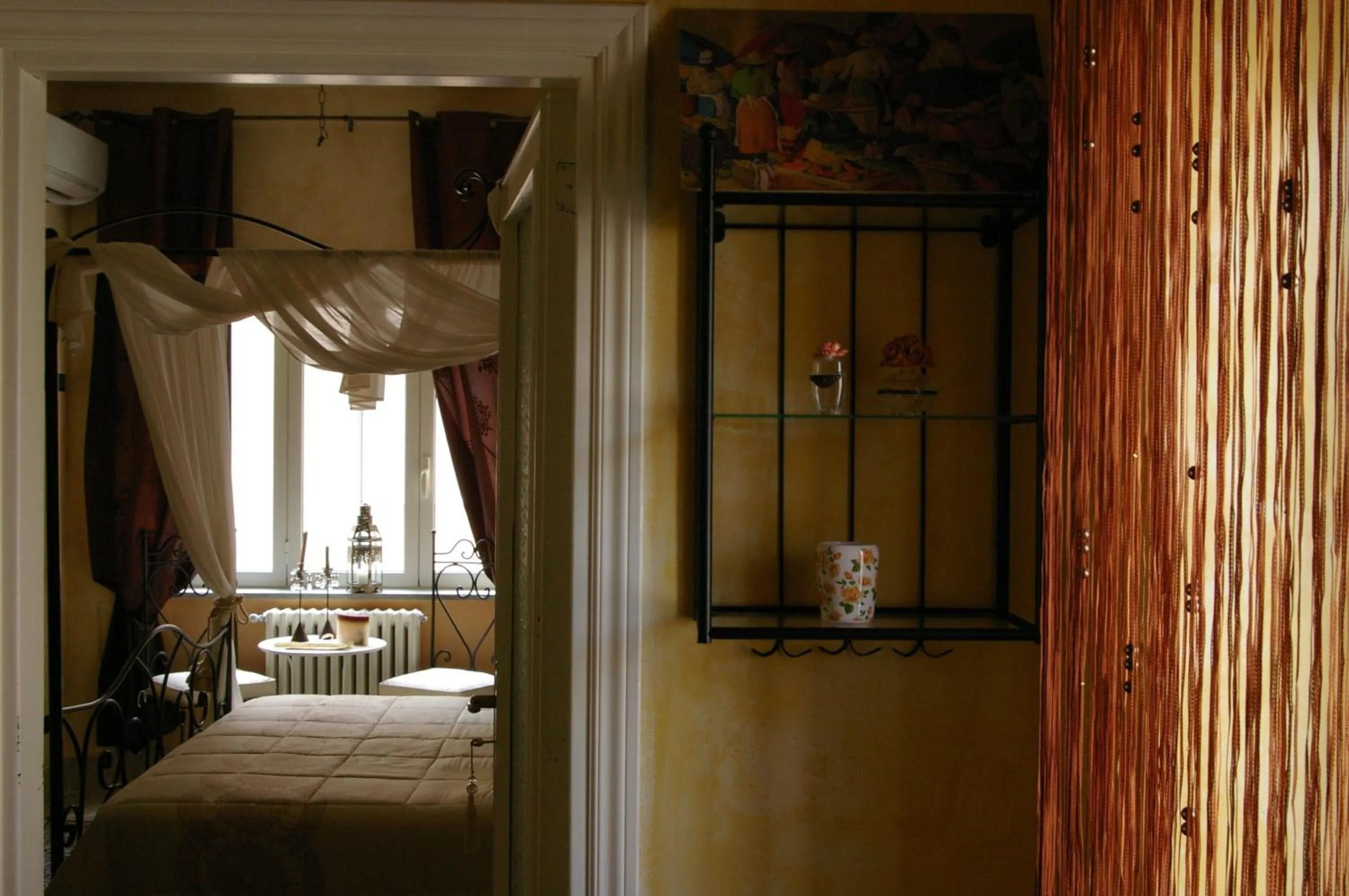 Bedroom in Serapo Bed and Breakfast