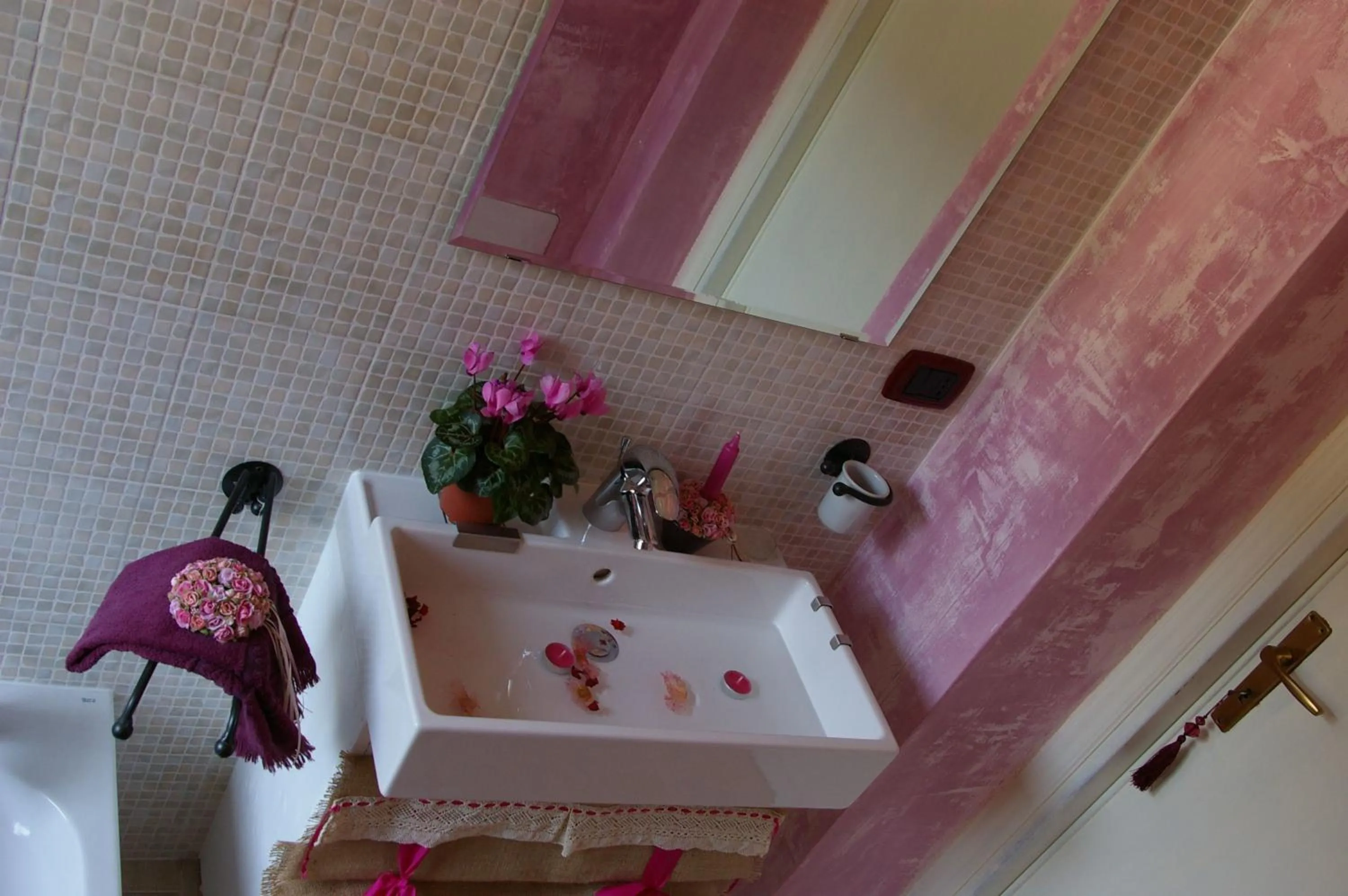 Bathroom in Serapo Bed and Breakfast