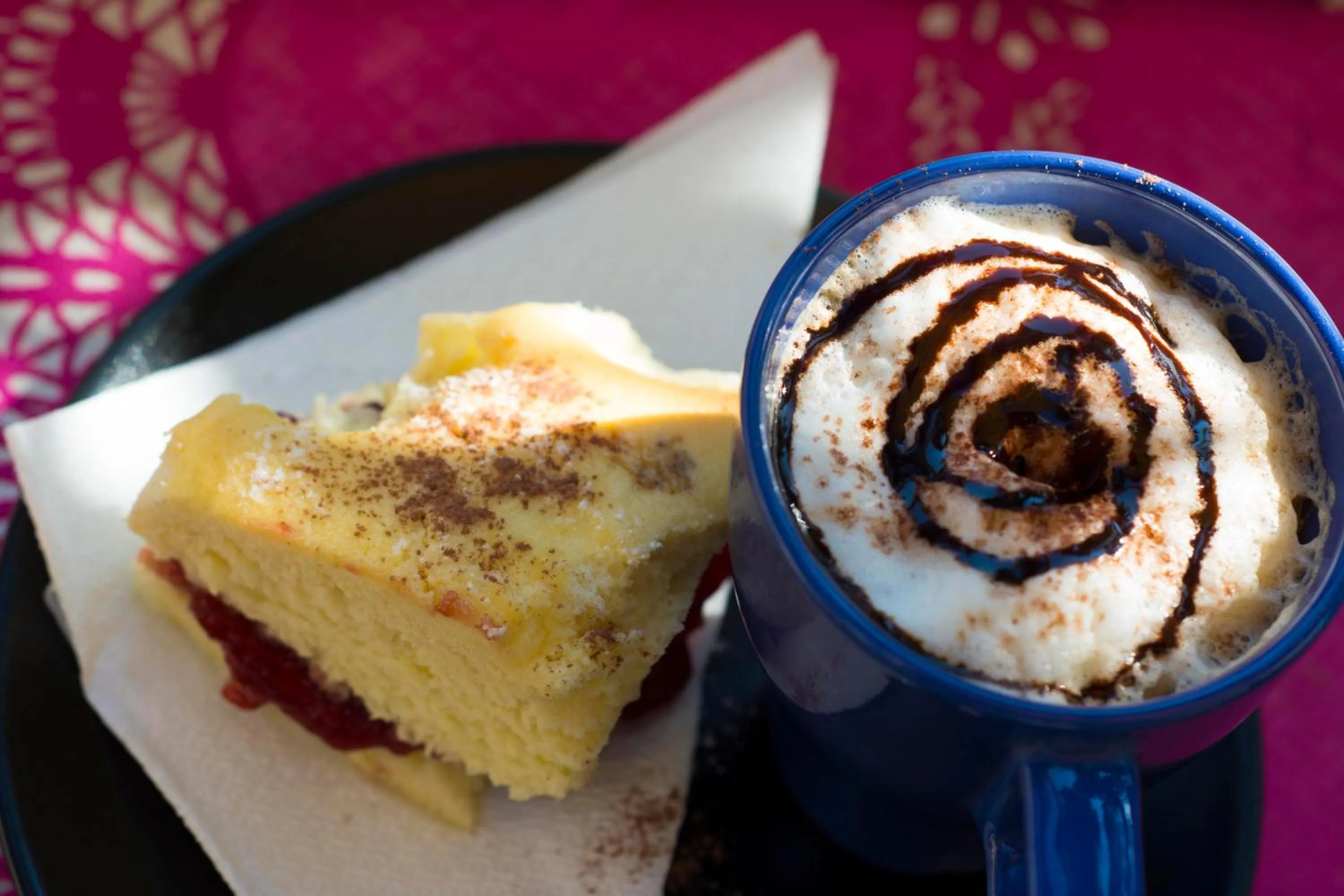 Italian breakfast in Serapo Bed and Breakfast