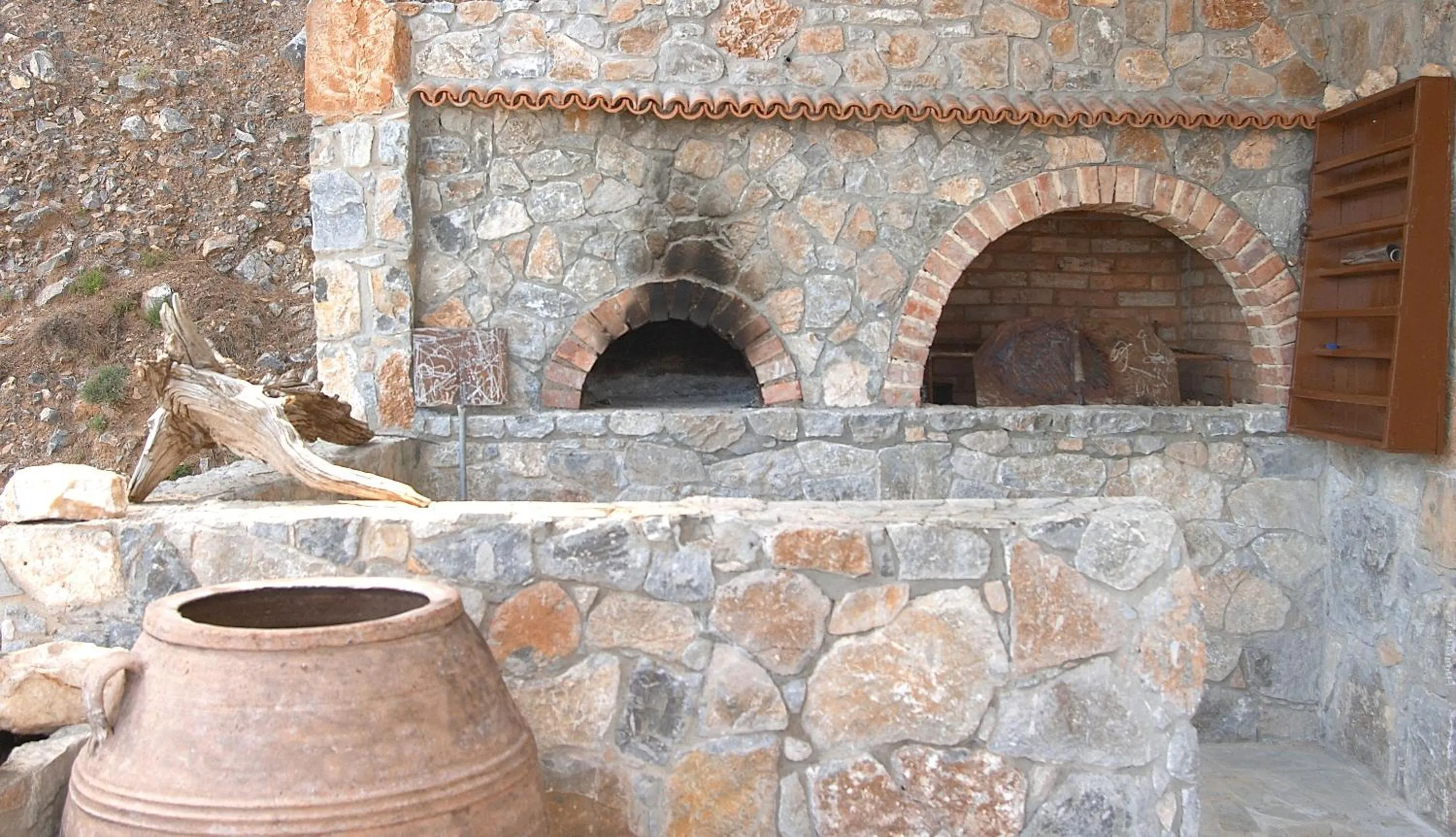 Decorative detail in Sweet Corner Masxali