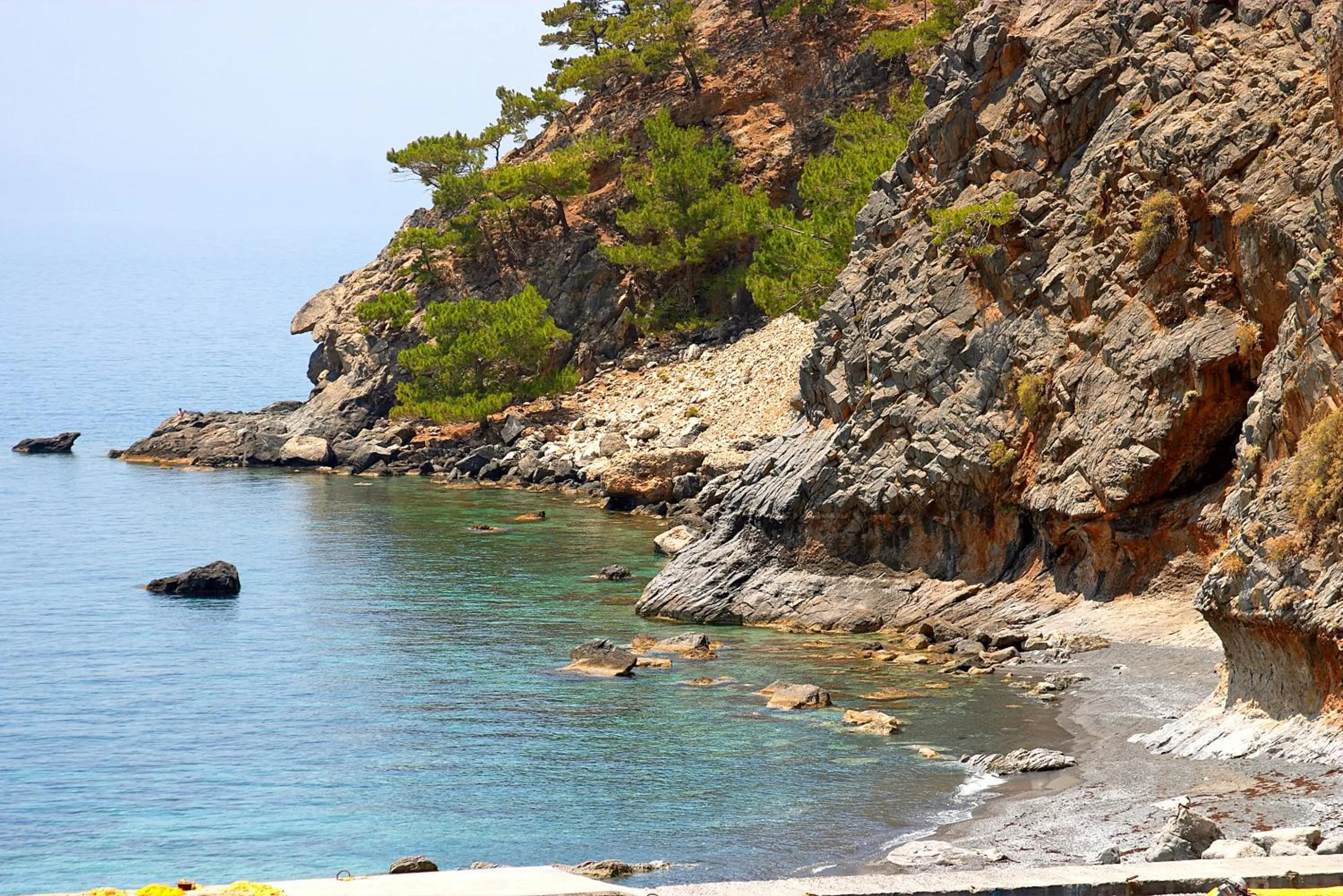 Mountain view in Sweet Corner Masxali