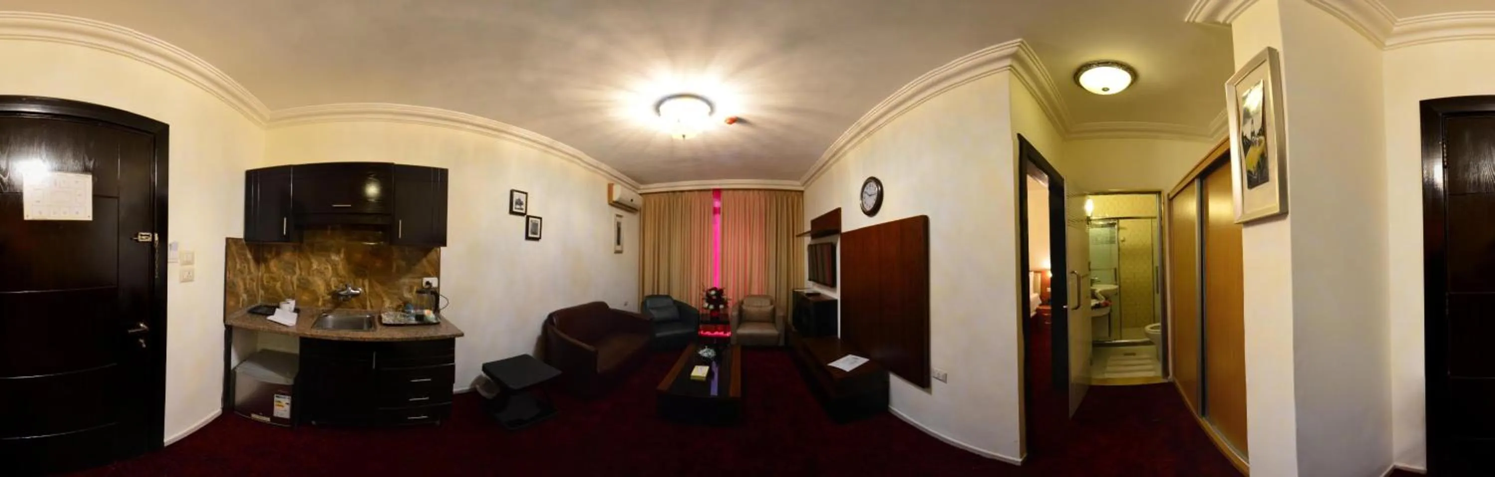 Living room in Sama Paris Hotel