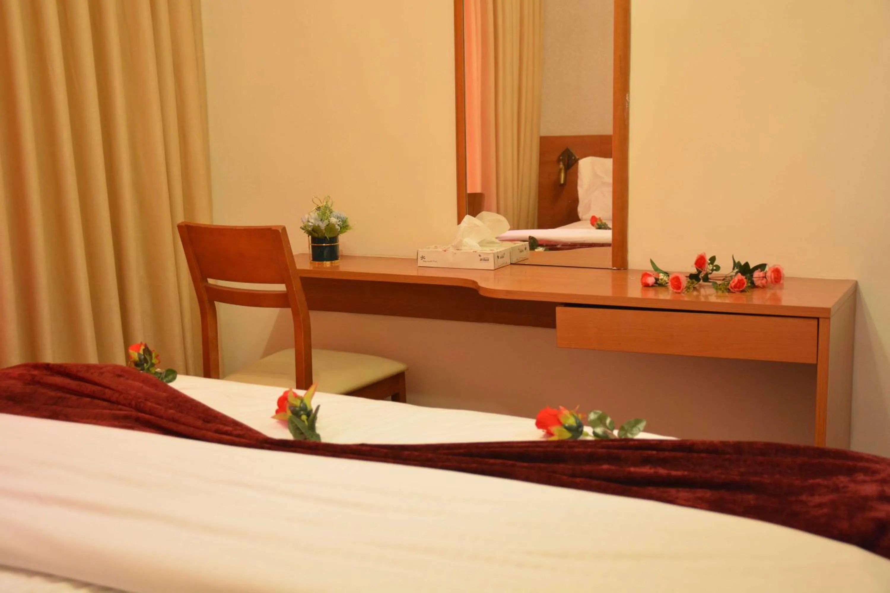 Photo of the whole room in Sama Paris Hotel