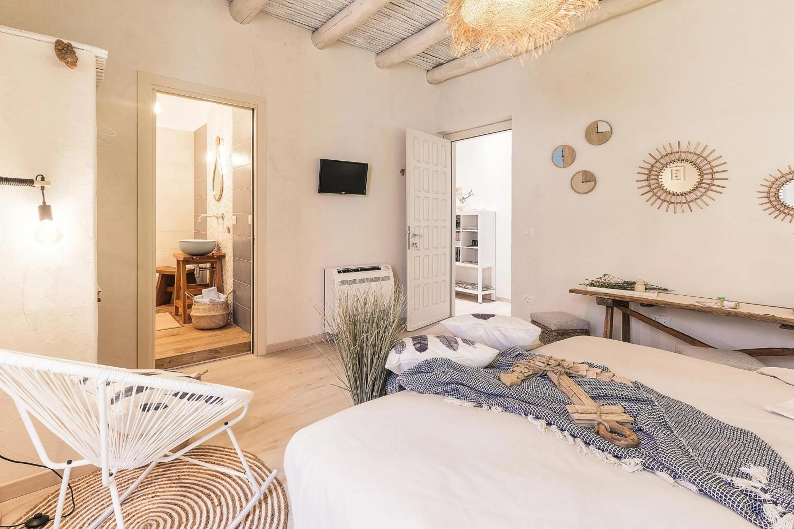 Photo of the whole room, Bed in B&B I Cinque Mori