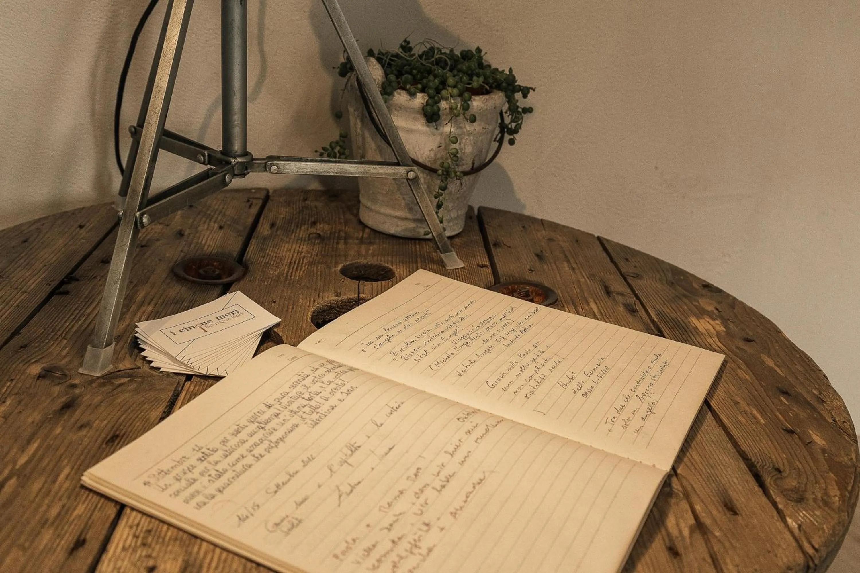 Decorative detail in B&B I Cinque Mori