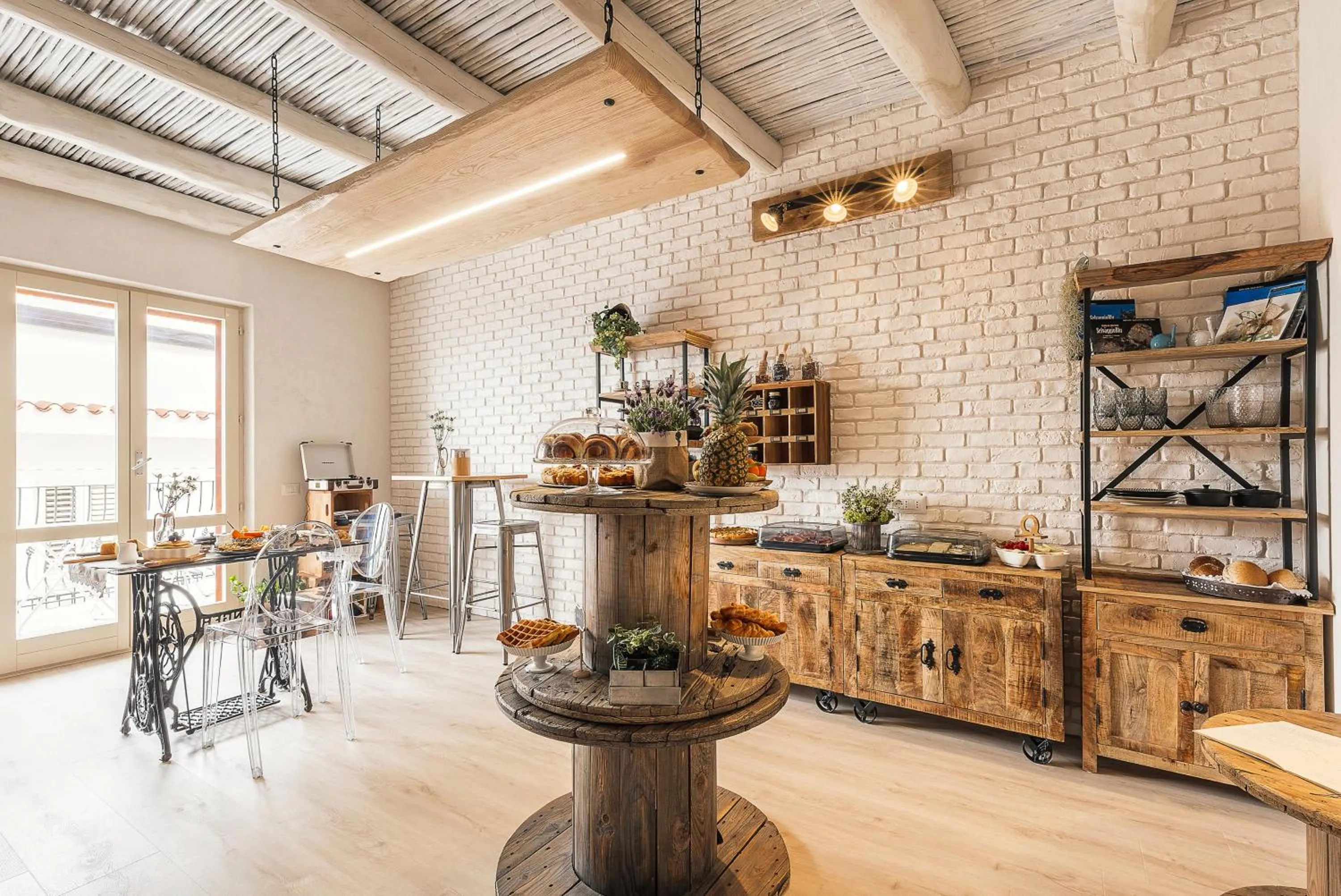 Food and drinks in B&B I Cinque Mori