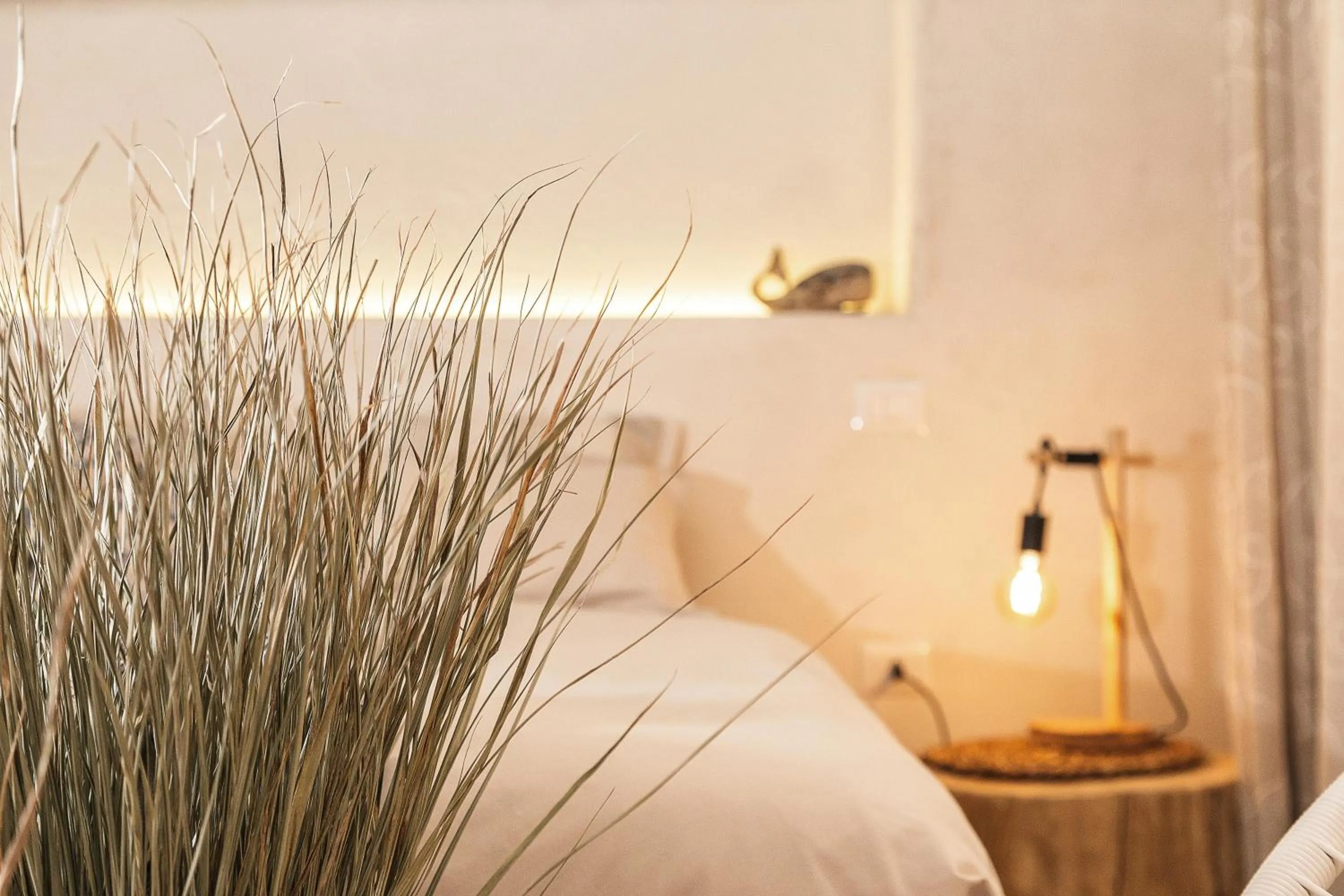 Decorative detail, Bed in B&B I Cinque Mori