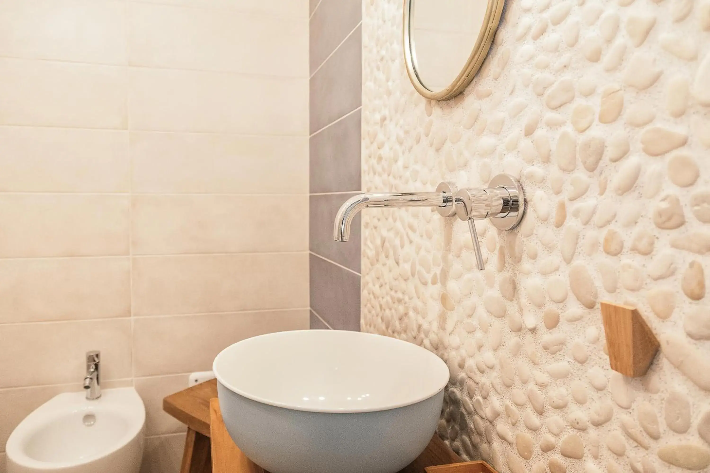 Double or Twin Room with Private Bathroom in B&B I Cinque Mori Double or Twin Room with Private Bathroom in B&B I Cinque Mori